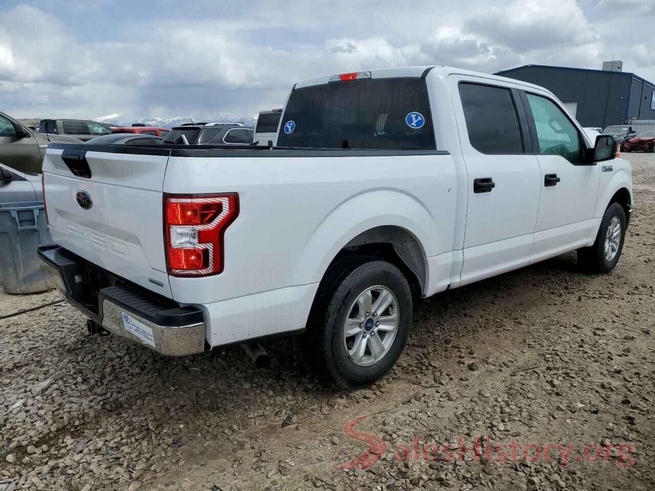 1FTEW1CG4JKE47522 2018 FORD F-150