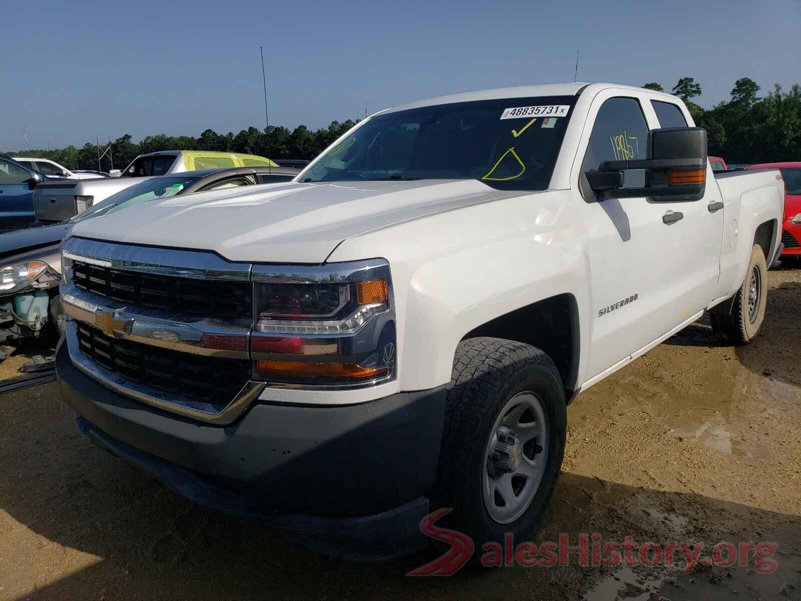 1GCVKNEC6HZ185050 2017 CHEVROLET SILVERADO