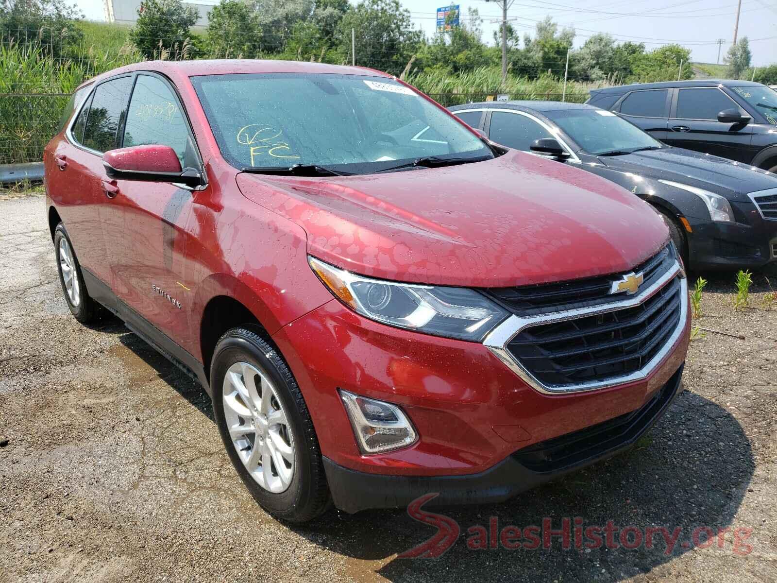 2GNAXSEV9J6151354 2018 CHEVROLET EQUINOX