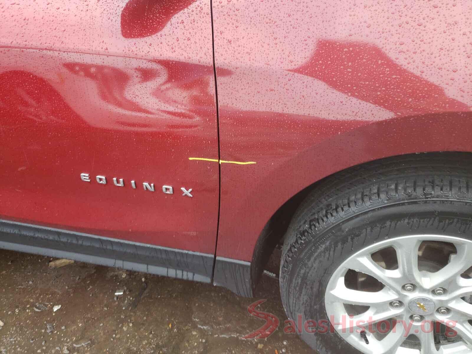 2GNAXSEV9J6151354 2018 CHEVROLET EQUINOX