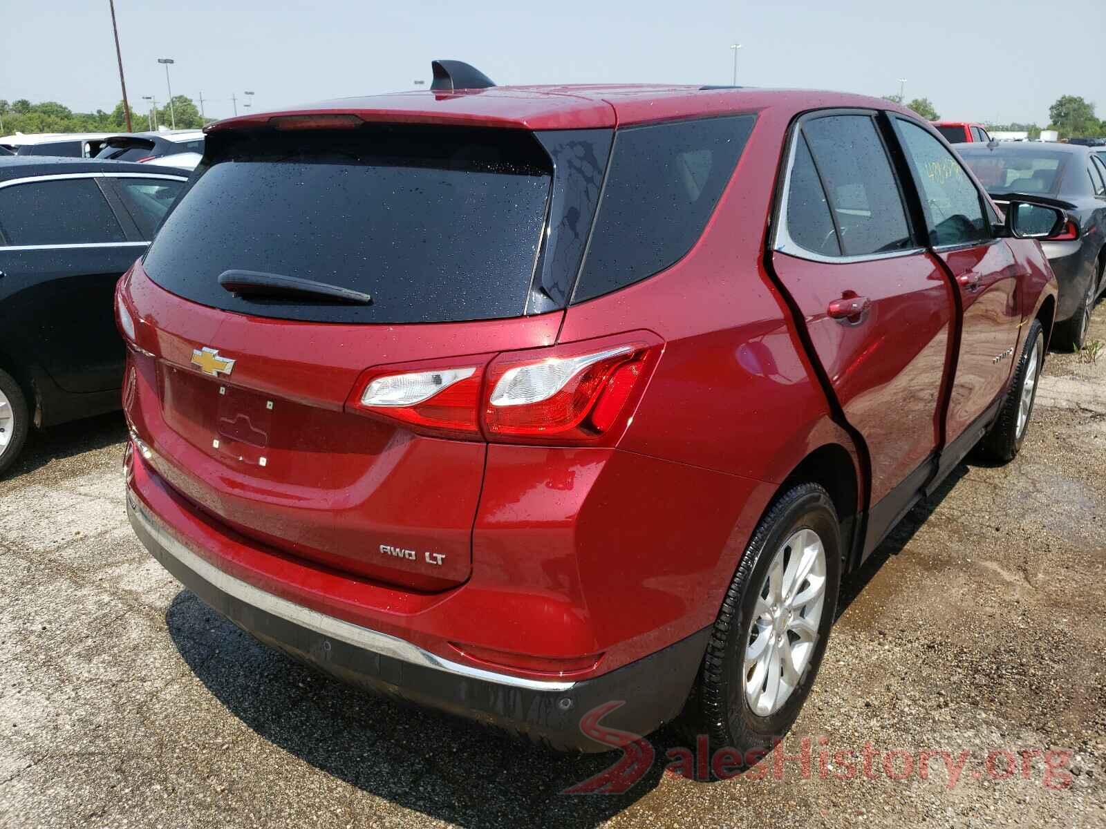 2GNAXSEV9J6151354 2018 CHEVROLET EQUINOX