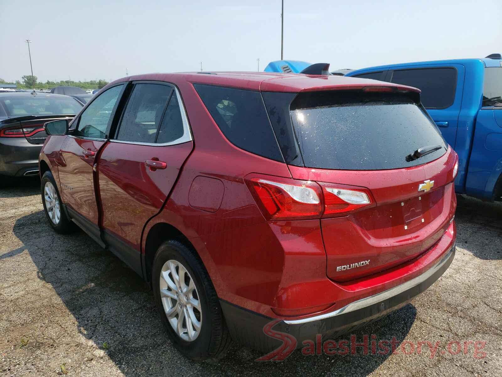 2GNAXSEV9J6151354 2018 CHEVROLET EQUINOX