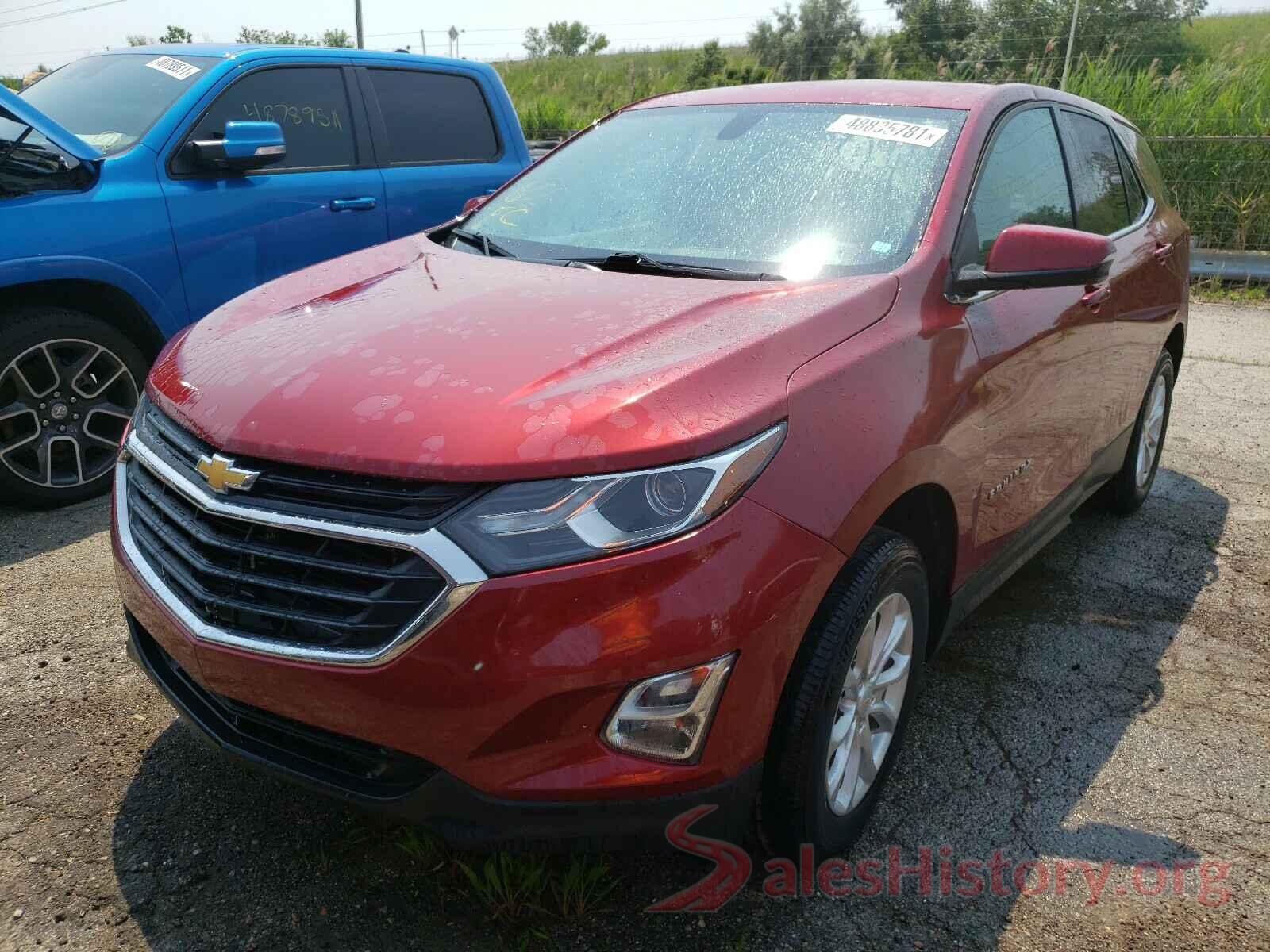 2GNAXSEV9J6151354 2018 CHEVROLET EQUINOX