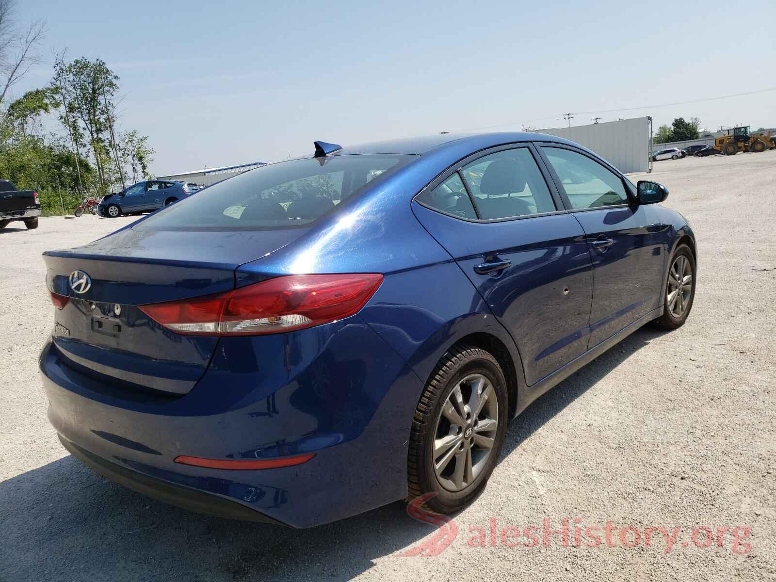 5NPD84LF5JH338001 2018 HYUNDAI ELANTRA