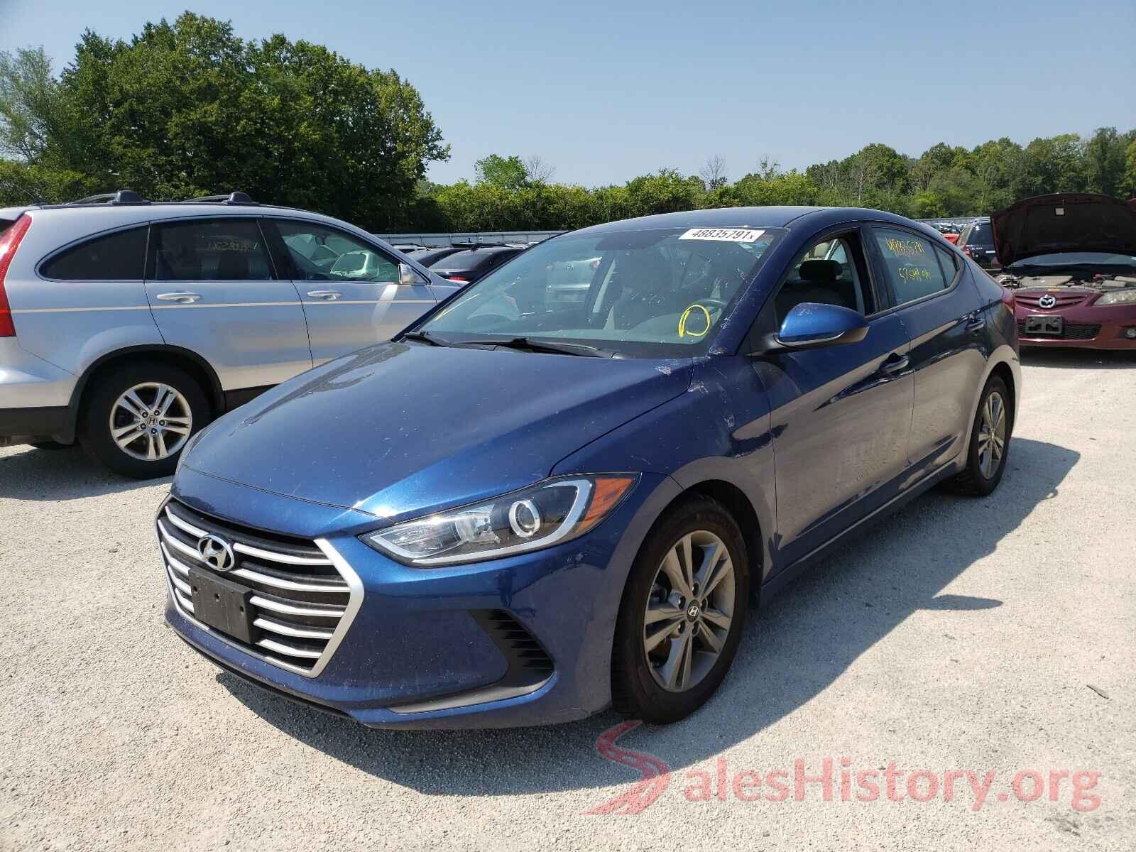 5NPD84LF5JH338001 2018 HYUNDAI ELANTRA