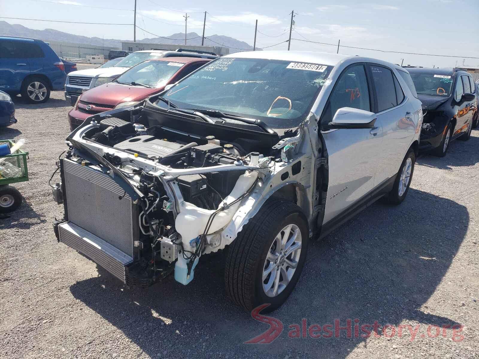 3GNAXKEV4MS137433 2021 CHEVROLET EQUINOX