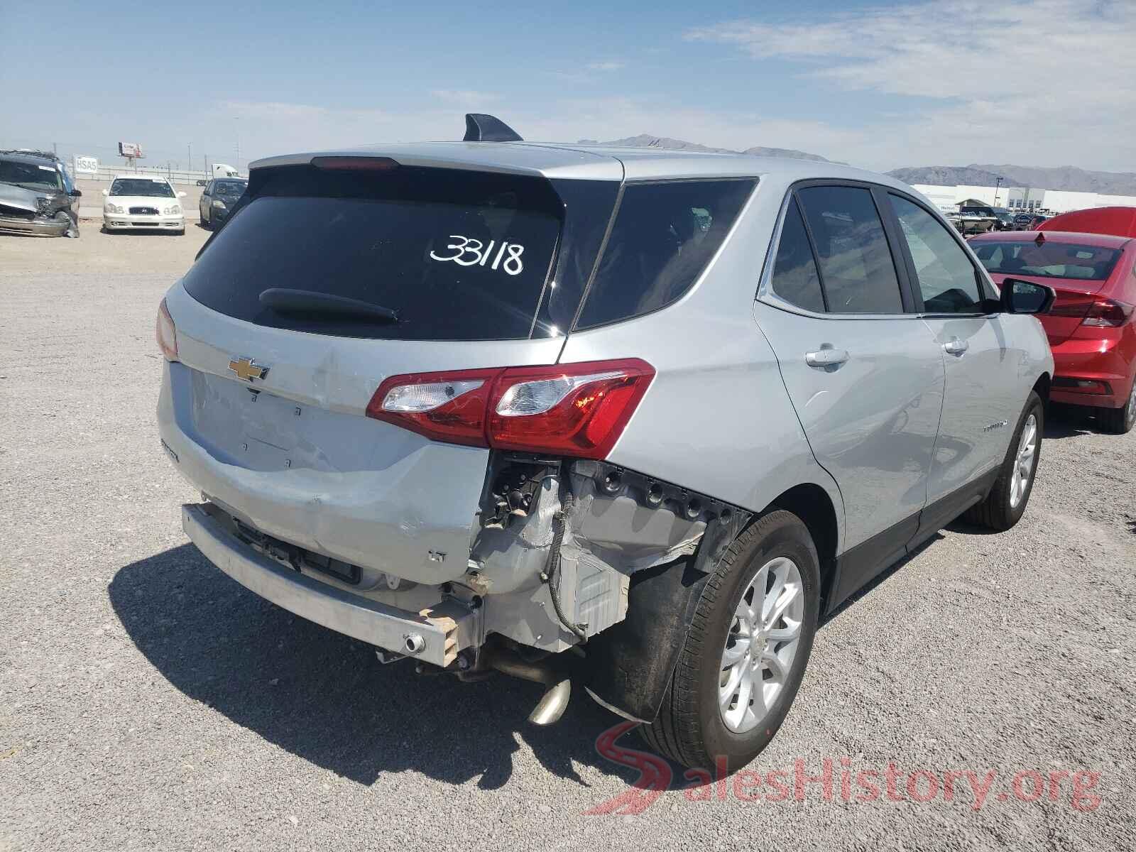 3GNAXKEV4MS137433 2021 CHEVROLET EQUINOX