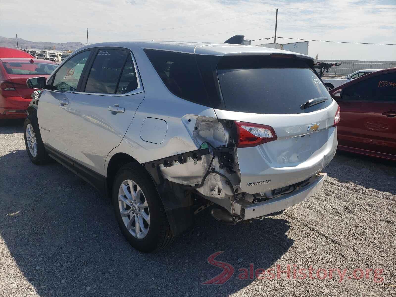 3GNAXKEV4MS137433 2021 CHEVROLET EQUINOX