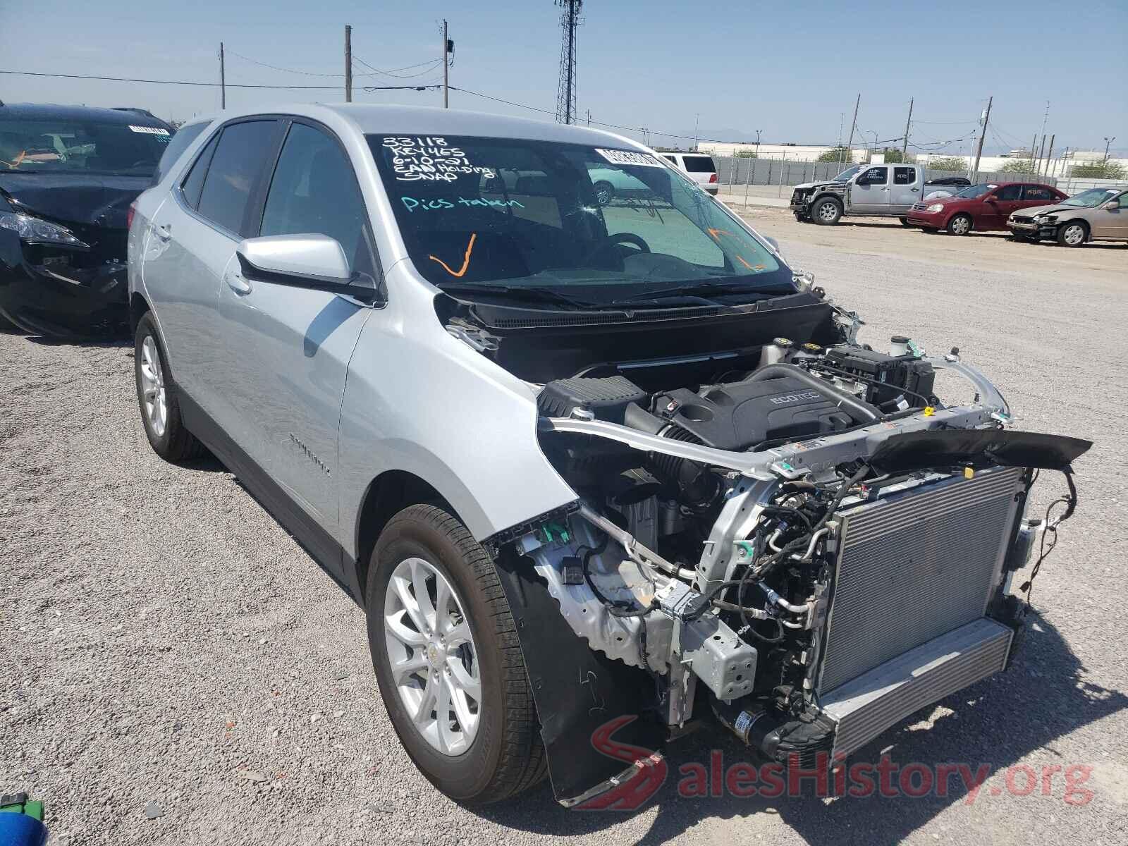 3GNAXKEV4MS137433 2021 CHEVROLET EQUINOX