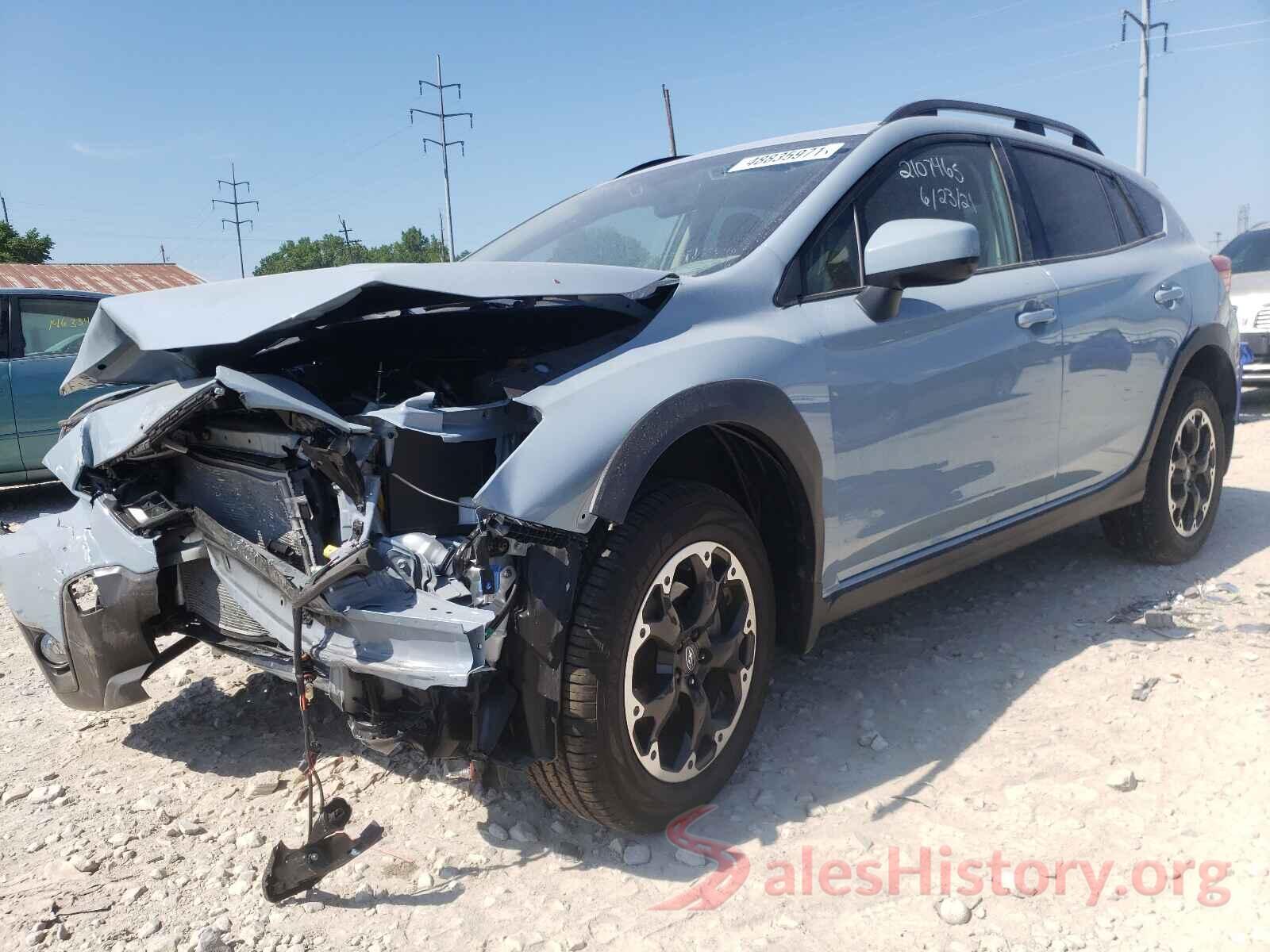 JF2GTAEC1MH229181 2021 SUBARU CROSSTREK