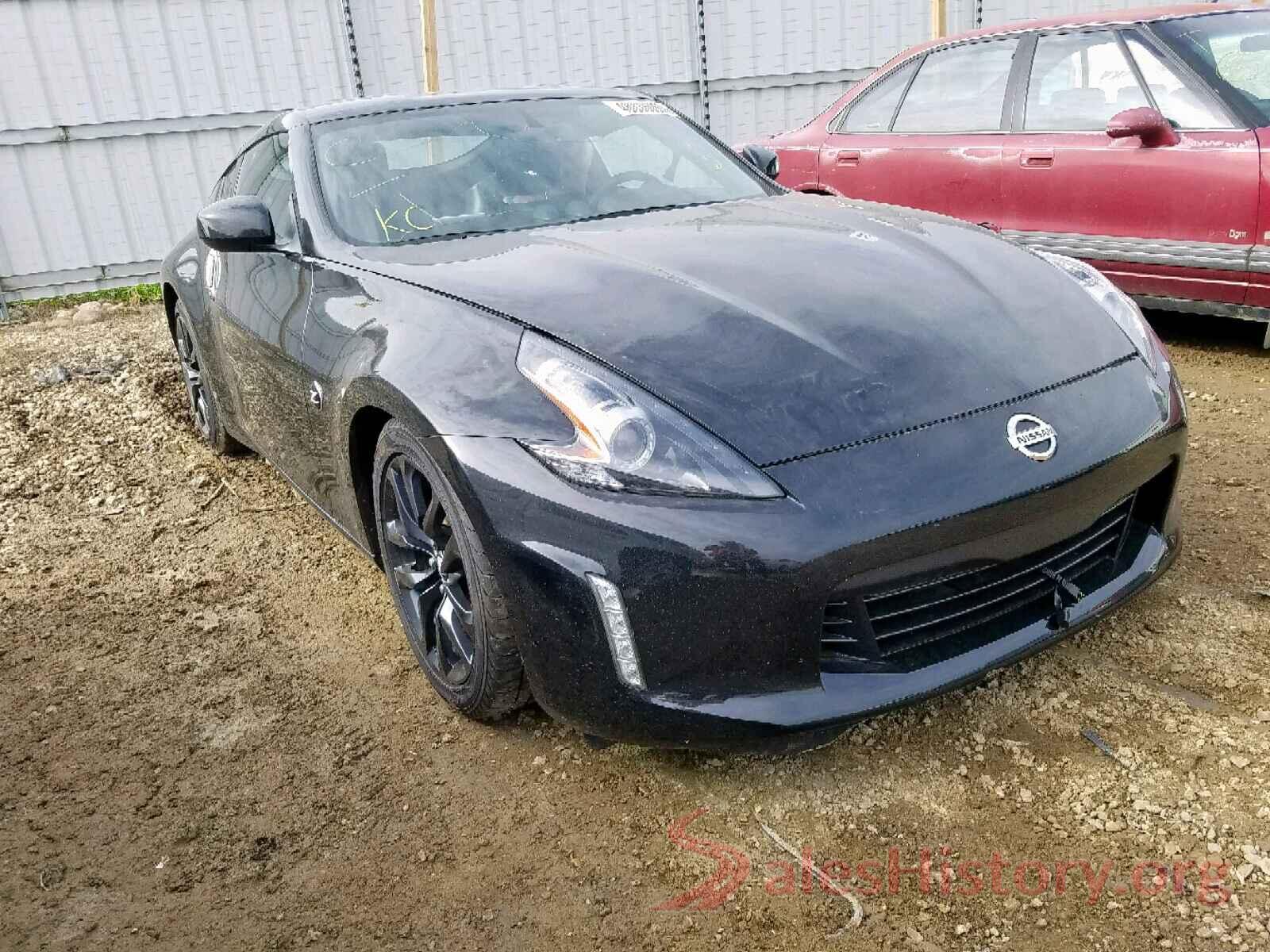 JN1AZ4EH2KM421247 2019 NISSAN 370Z