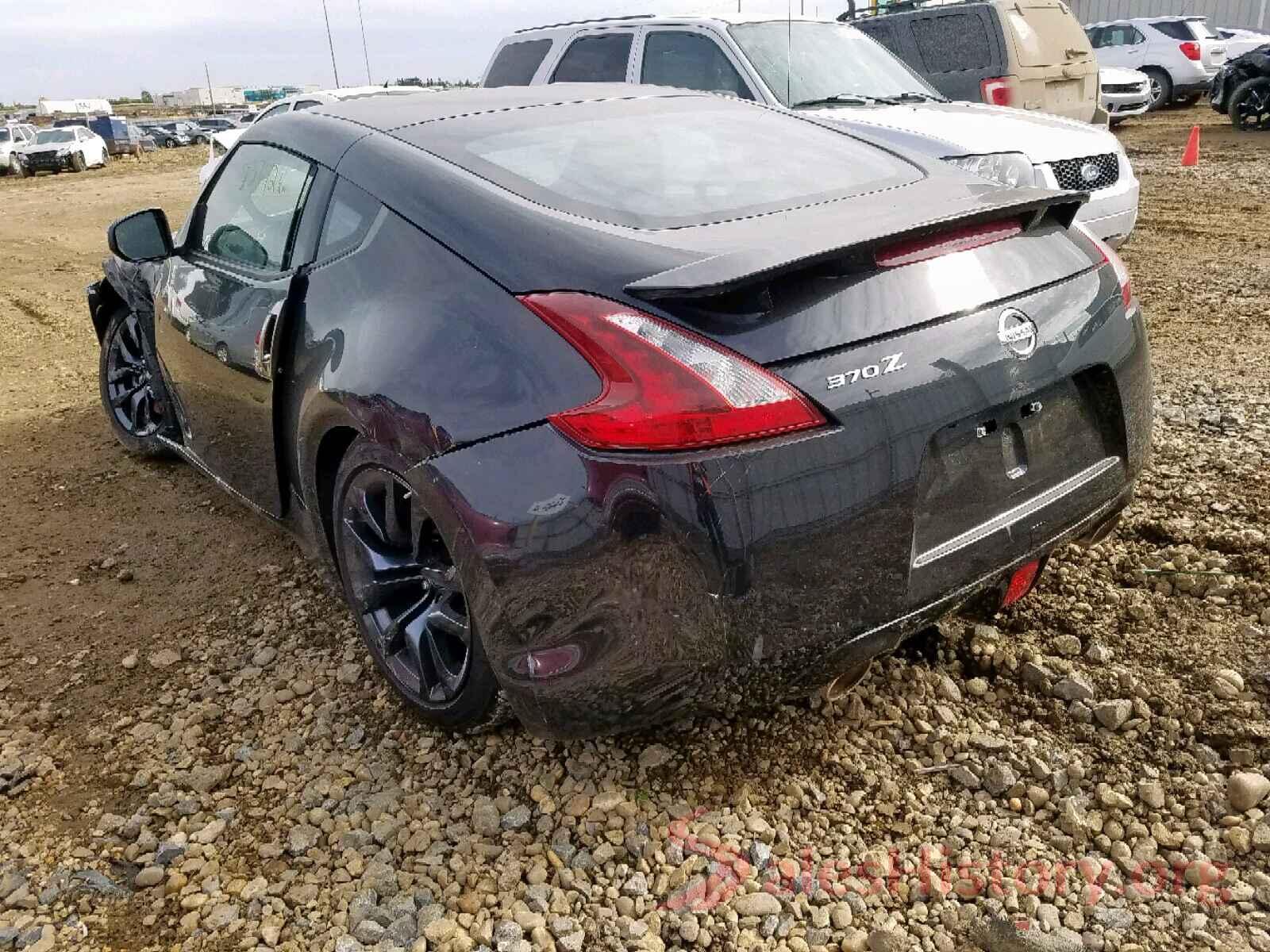 JN1AZ4EH2KM421247 2019 NISSAN 370Z