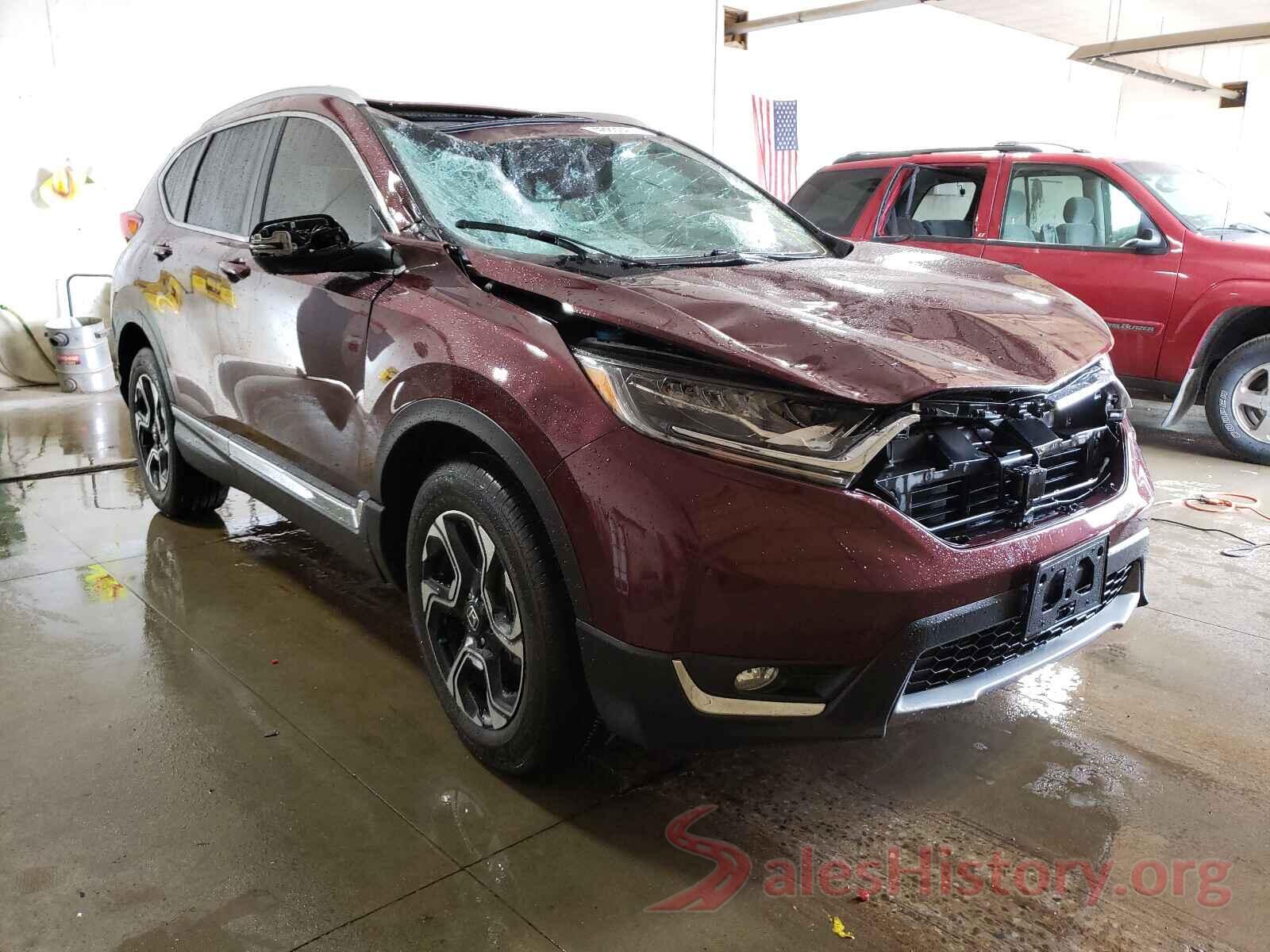 5J6RW2H94JL033582 2018 HONDA CRV