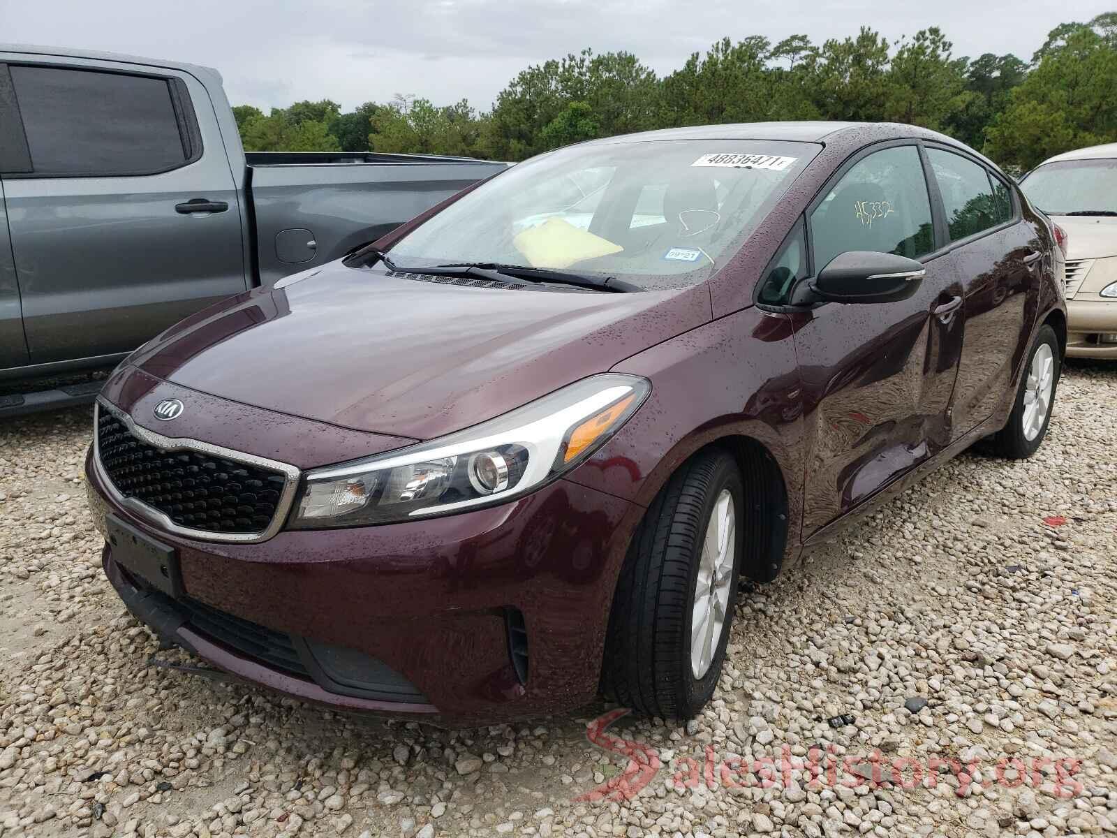 3KPFL4A7XHE116863 2017 KIA FORTE