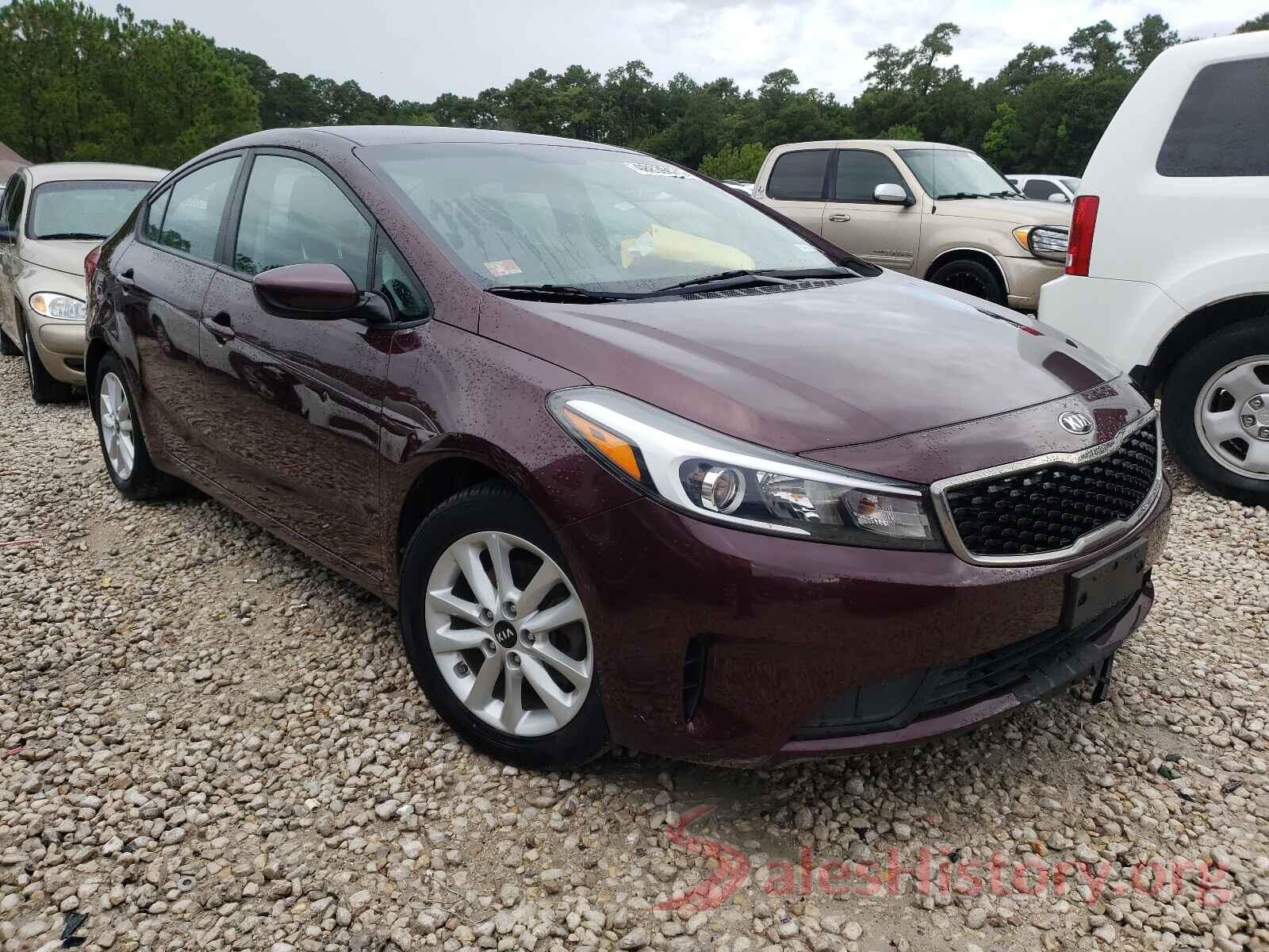 3KPFL4A7XHE116863 2017 KIA FORTE