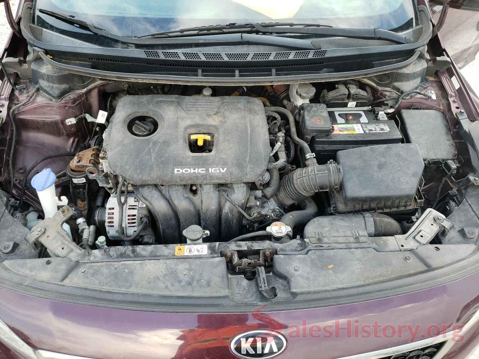 3KPFL4A7XHE116863 2017 KIA FORTE