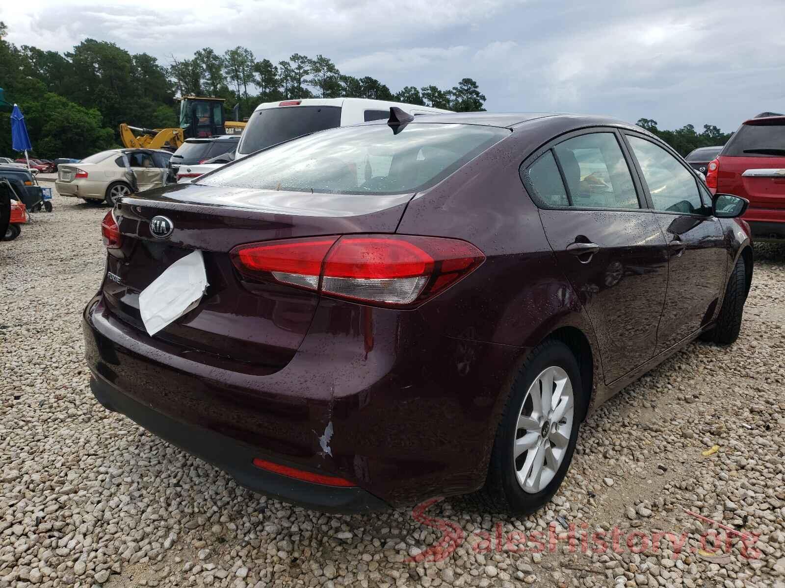 3KPFL4A7XHE116863 2017 KIA FORTE