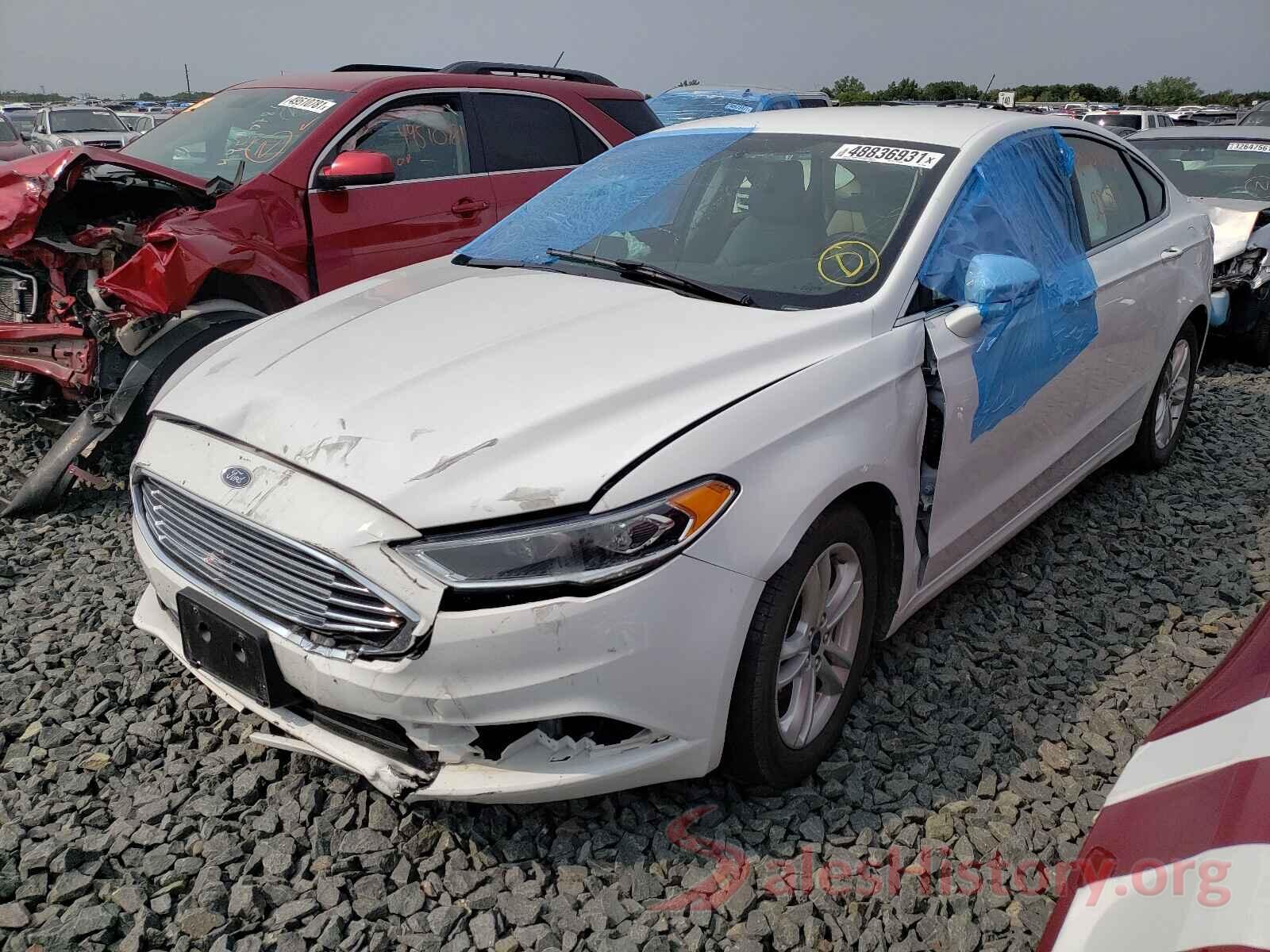 3FA6P0HD2JR253096 2018 FORD FUSION