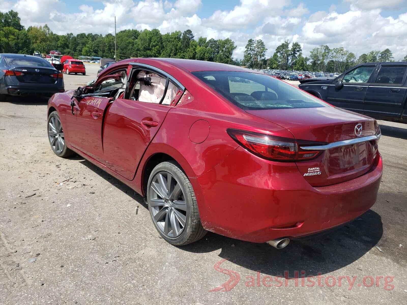 JM1GL1VM5J1310423 2018 MAZDA 6