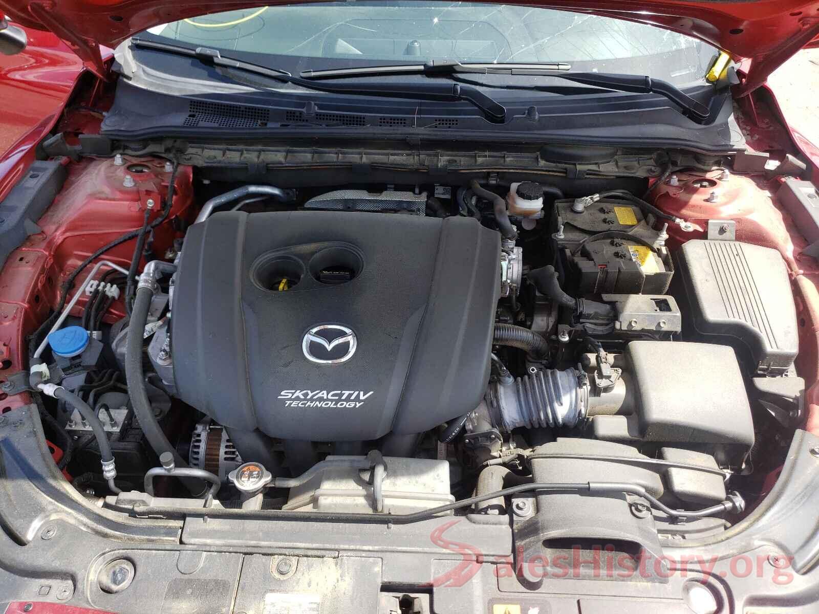 JM1GL1VM5J1310423 2018 MAZDA 6