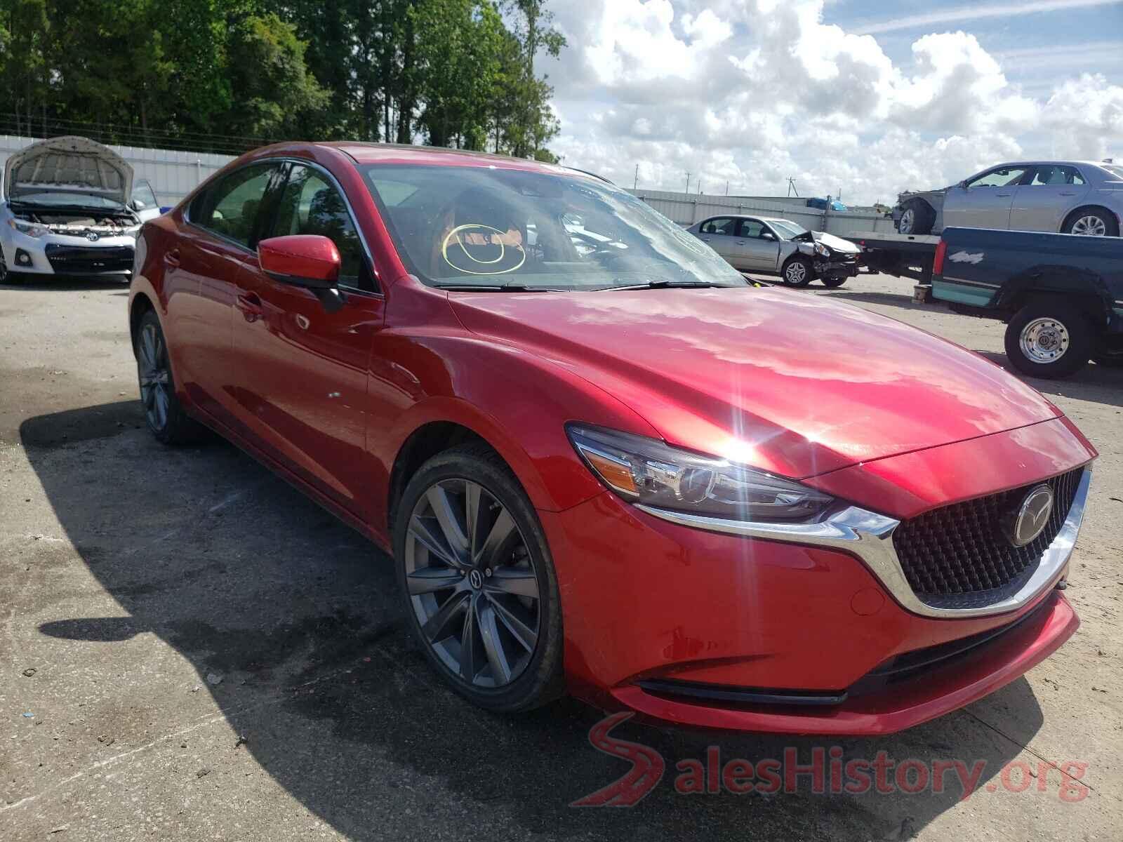 JM1GL1VM5J1310423 2018 MAZDA 6