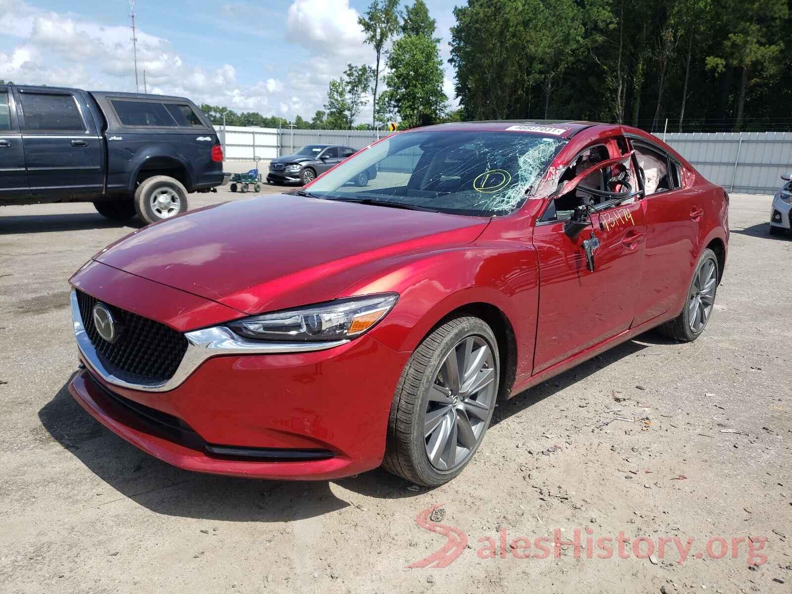 JM1GL1VM5J1310423 2018 MAZDA 6