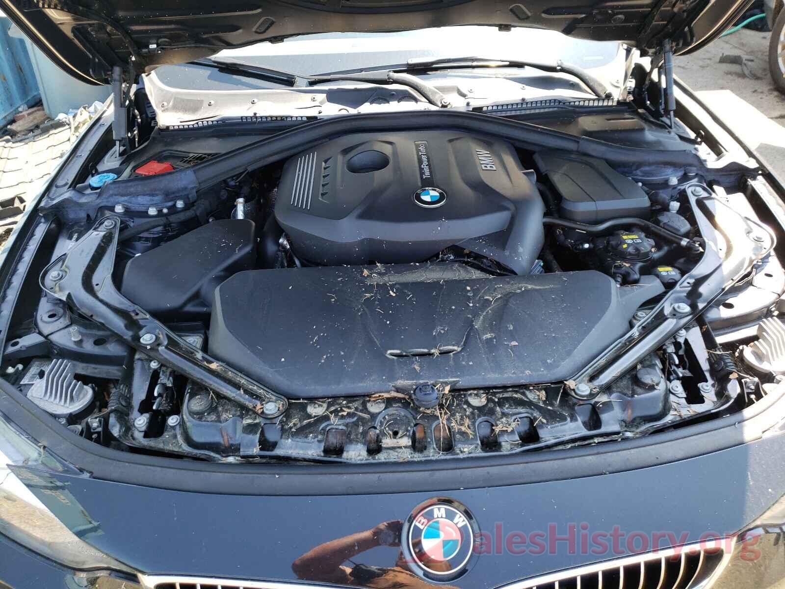 WBA4Z3C59JEC56769 2018 BMW 4 SERIES