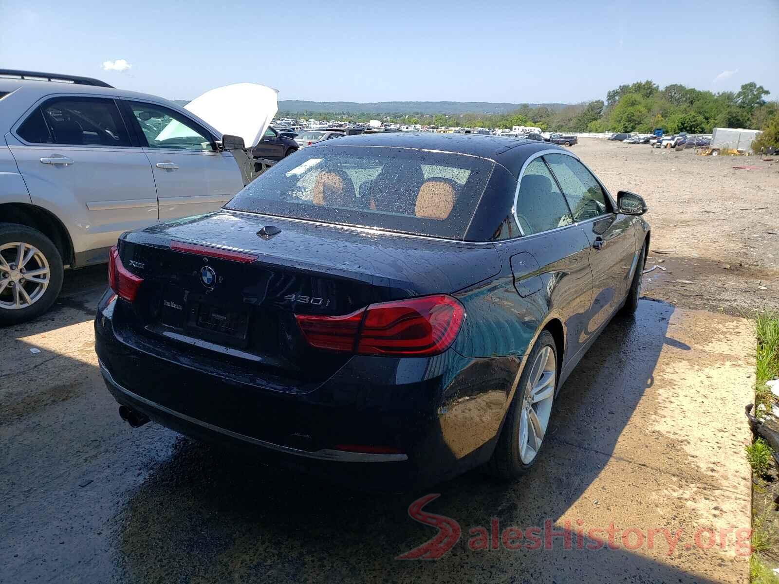 WBA4Z3C59JEC56769 2018 BMW 4 SERIES