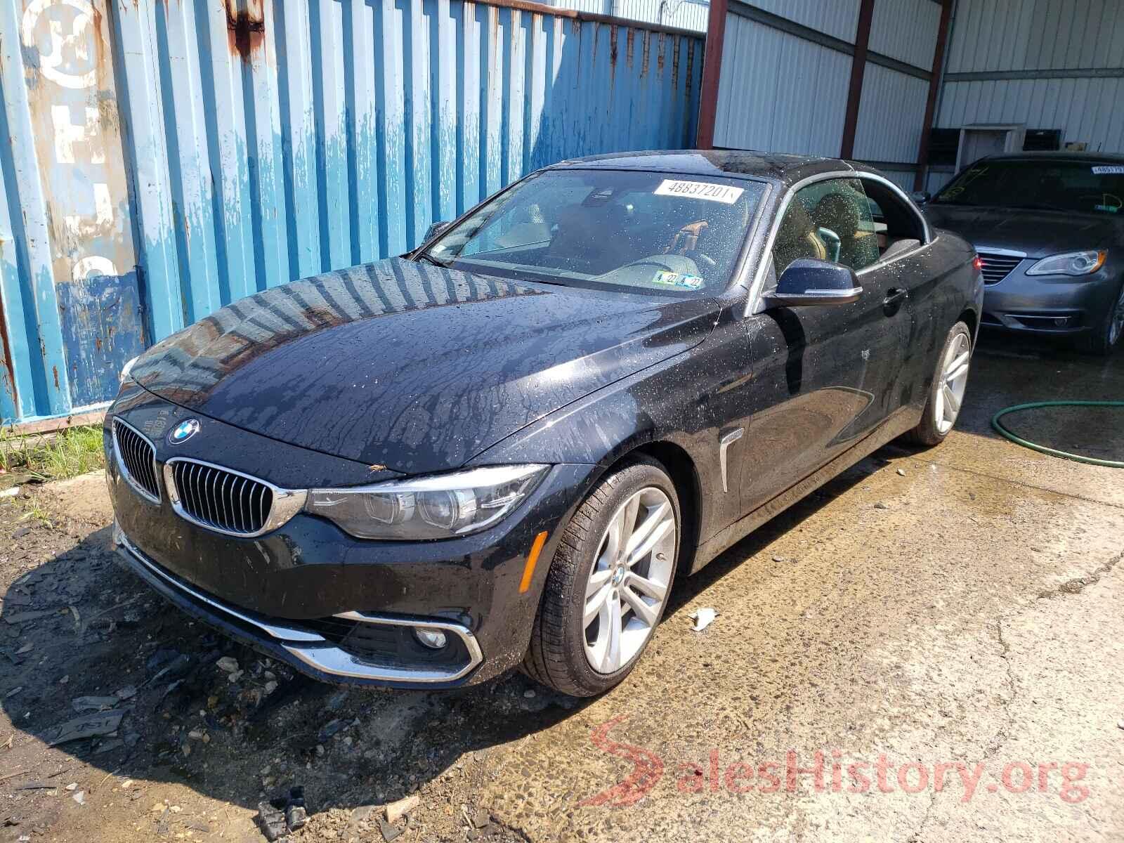 WBA4Z3C59JEC56769 2018 BMW 4 SERIES