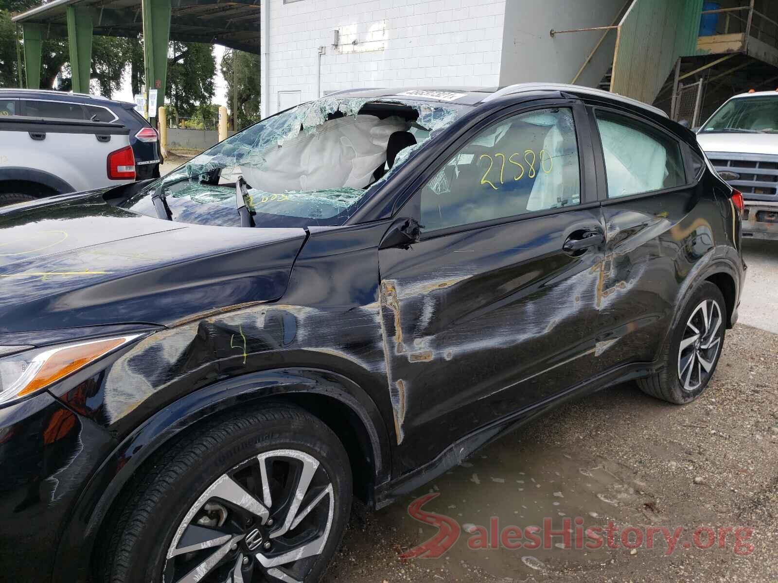 3CZRU5H19KG701814 2019 HONDA HR-V