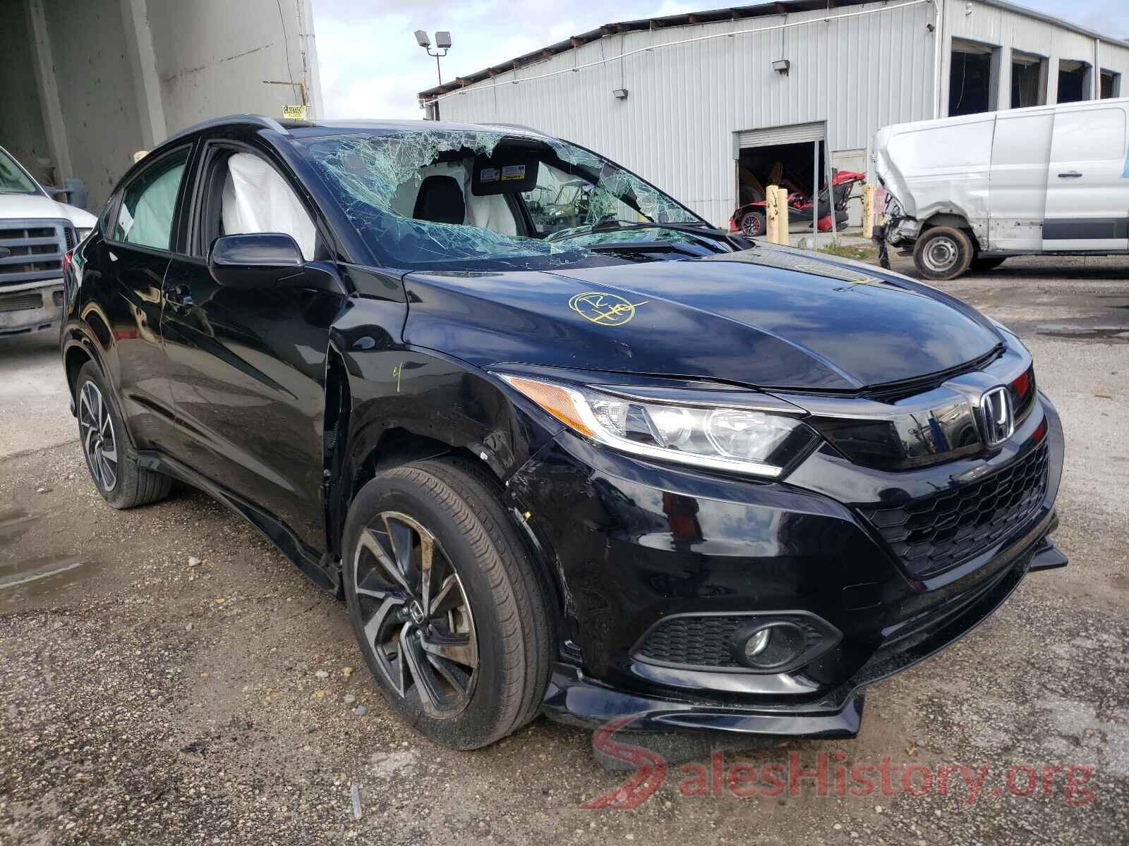 3CZRU5H19KG701814 2019 HONDA HR-V