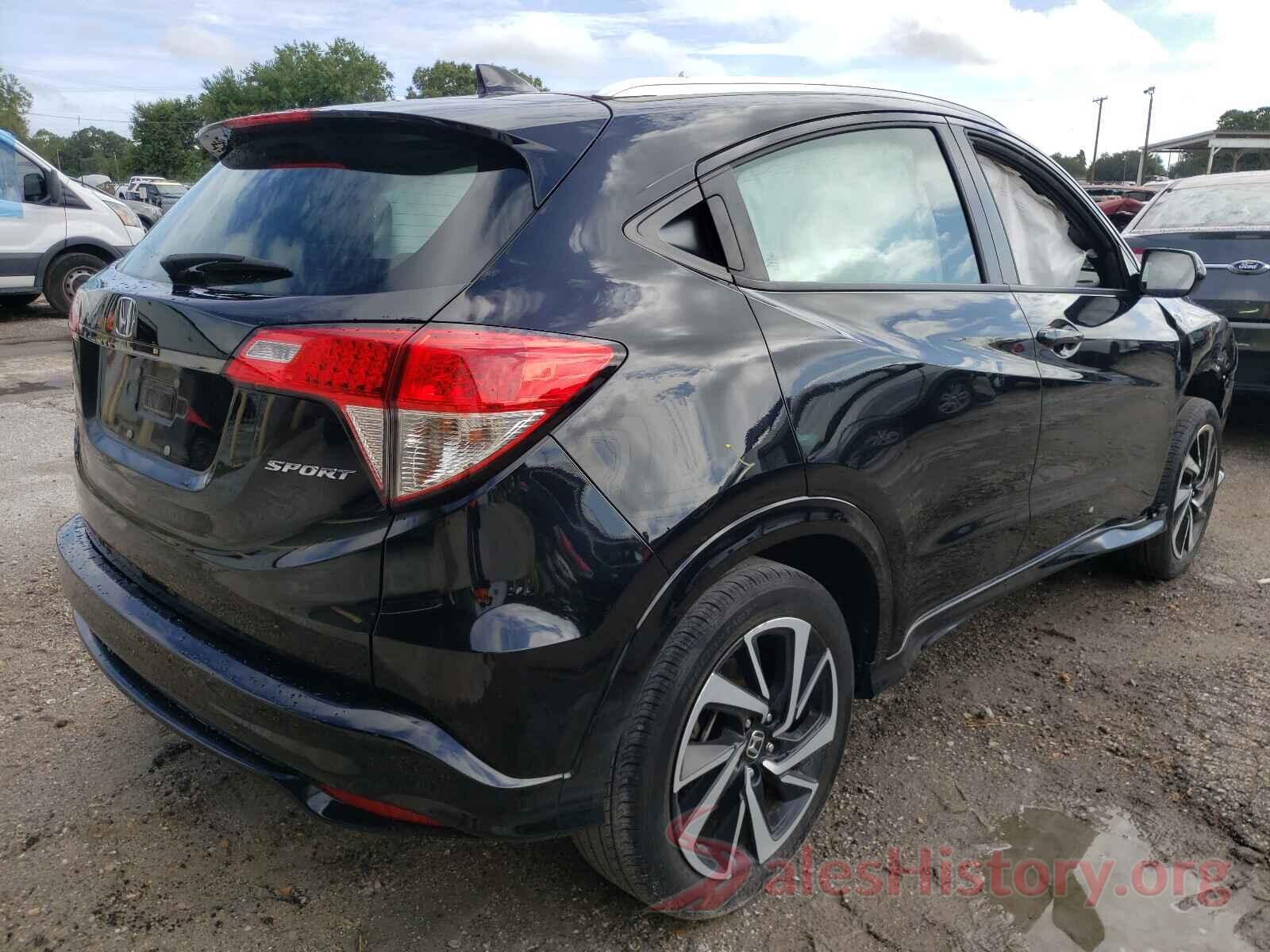 3CZRU5H19KG701814 2019 HONDA HR-V