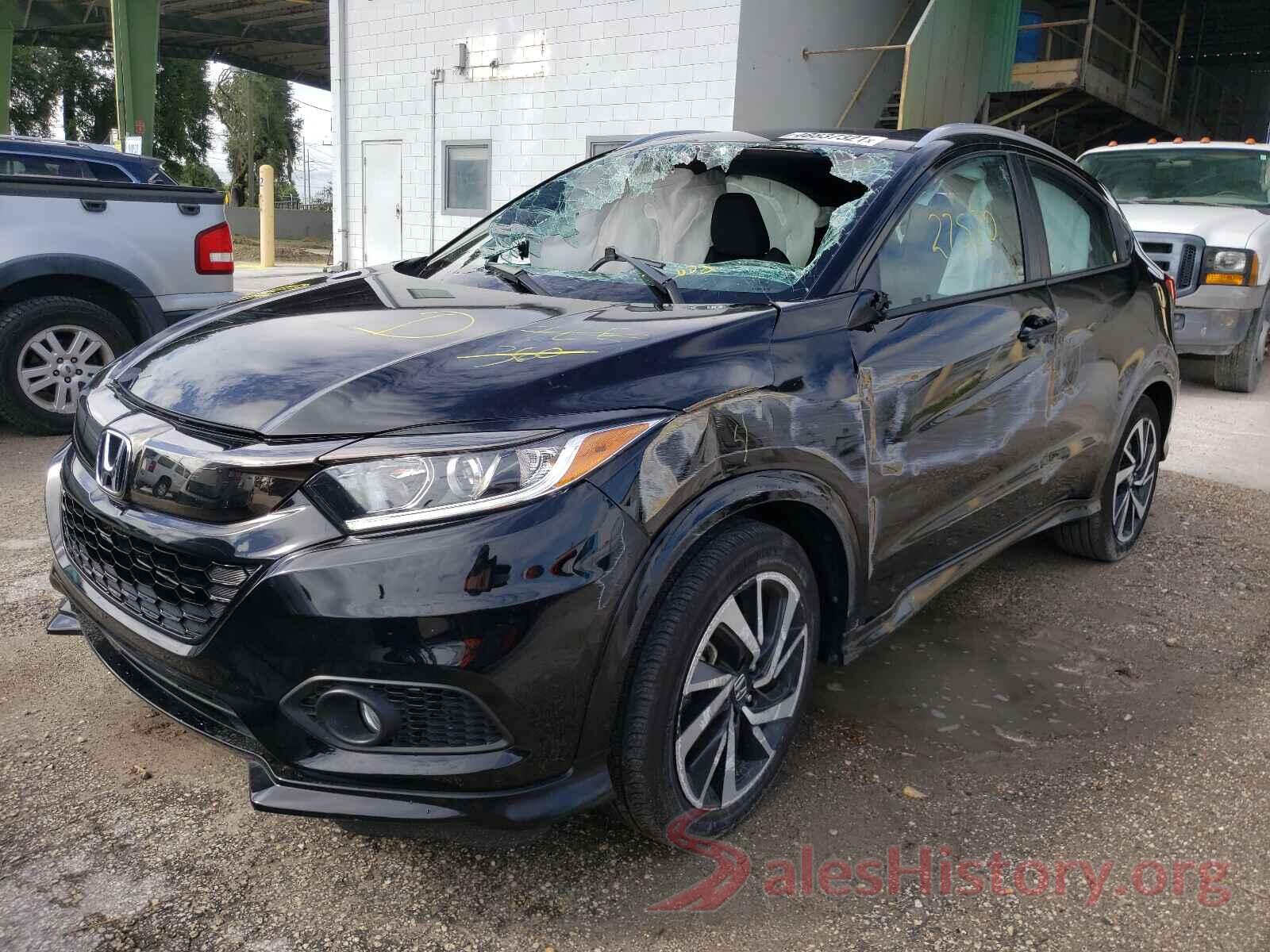 3CZRU5H19KG701814 2019 HONDA HR-V