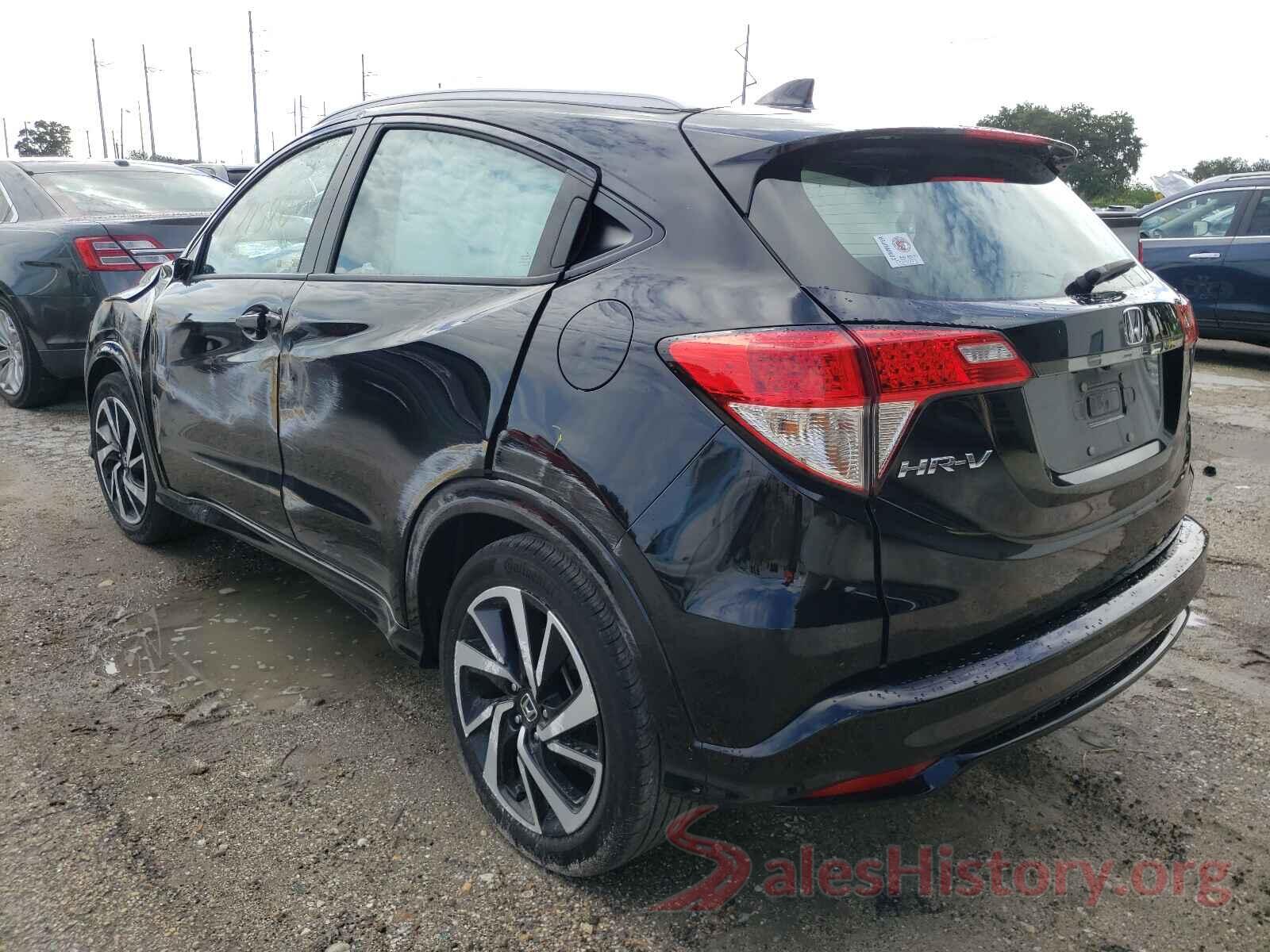 3CZRU5H19KG701814 2019 HONDA HR-V