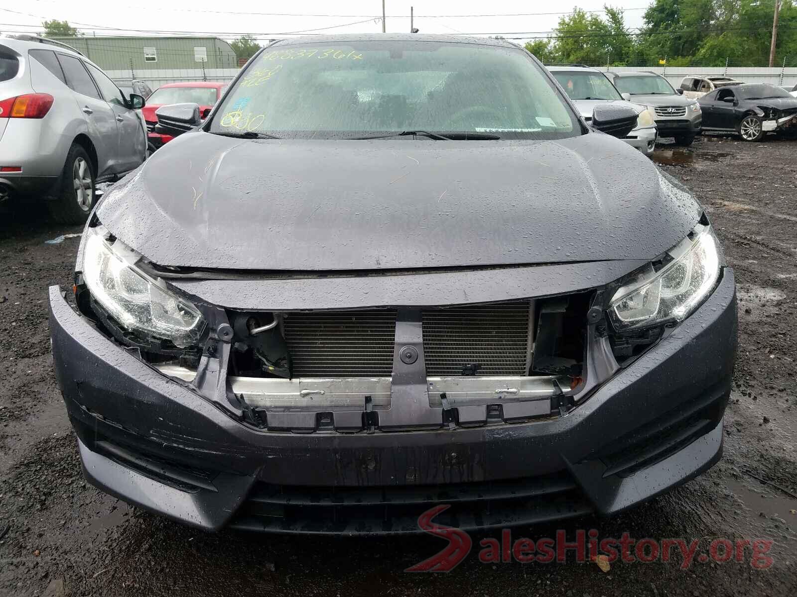 2HGFC2F70GH509501 2016 HONDA CIVIC