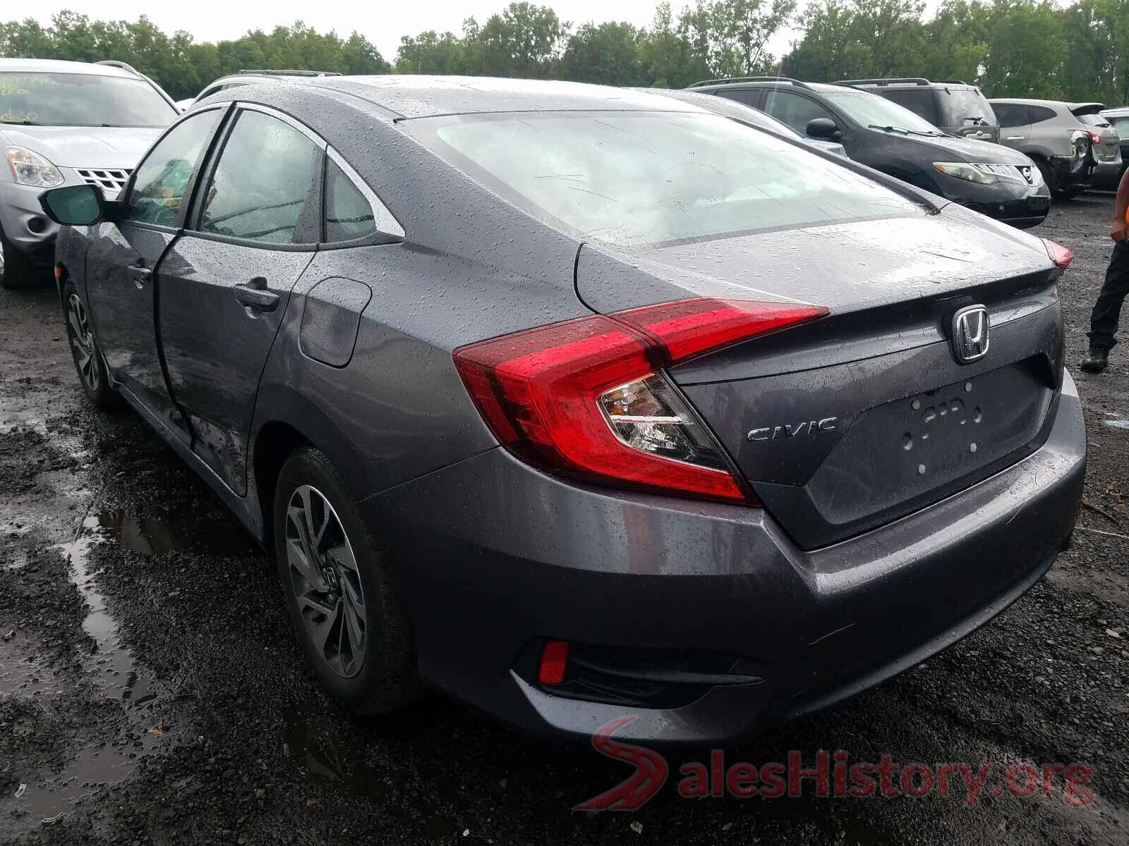 2HGFC2F70GH509501 2016 HONDA CIVIC