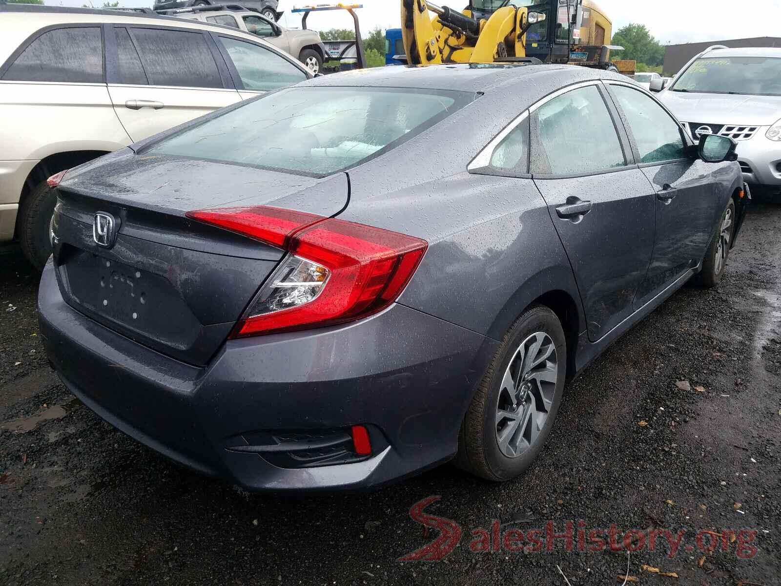 2HGFC2F70GH509501 2016 HONDA CIVIC