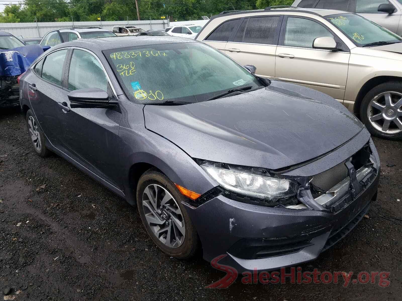 2HGFC2F70GH509501 2016 HONDA CIVIC