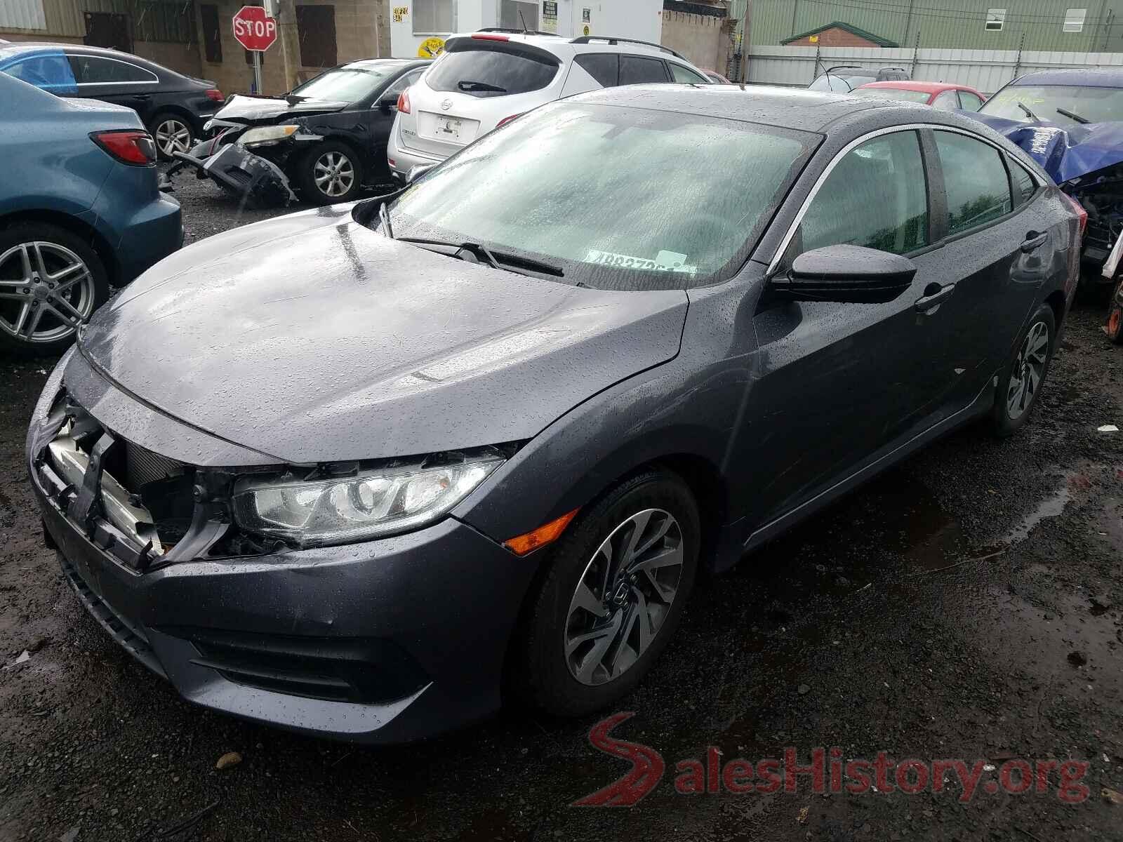 2HGFC2F70GH509501 2016 HONDA CIVIC