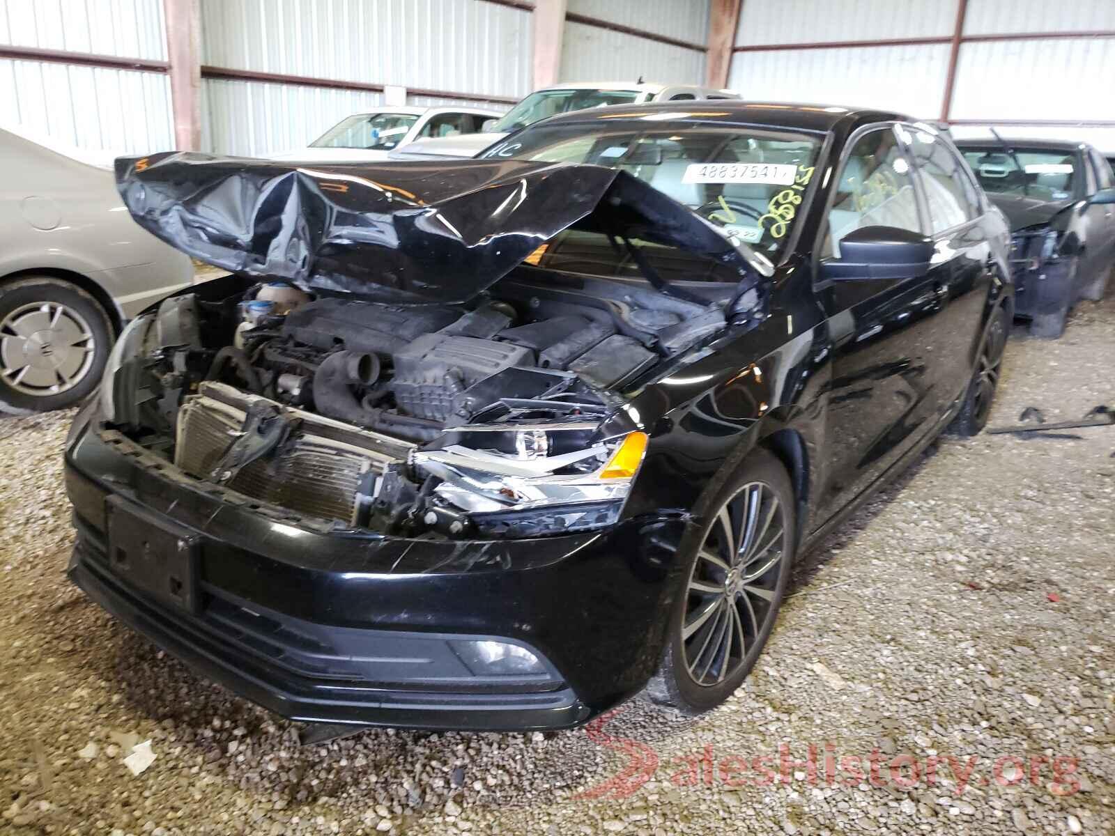 3VWD17AJ8GM258155 2016 VOLKSWAGEN JETTA