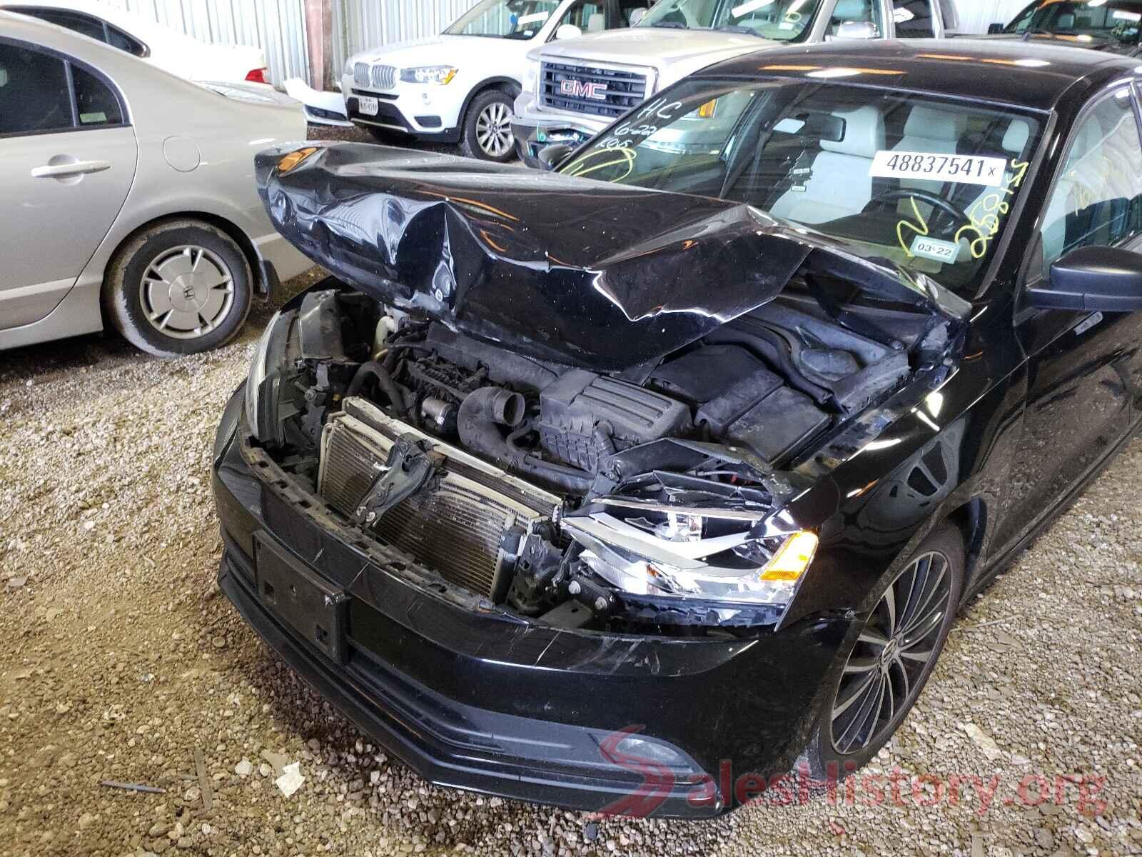 3VWD17AJ8GM258155 2016 VOLKSWAGEN JETTA