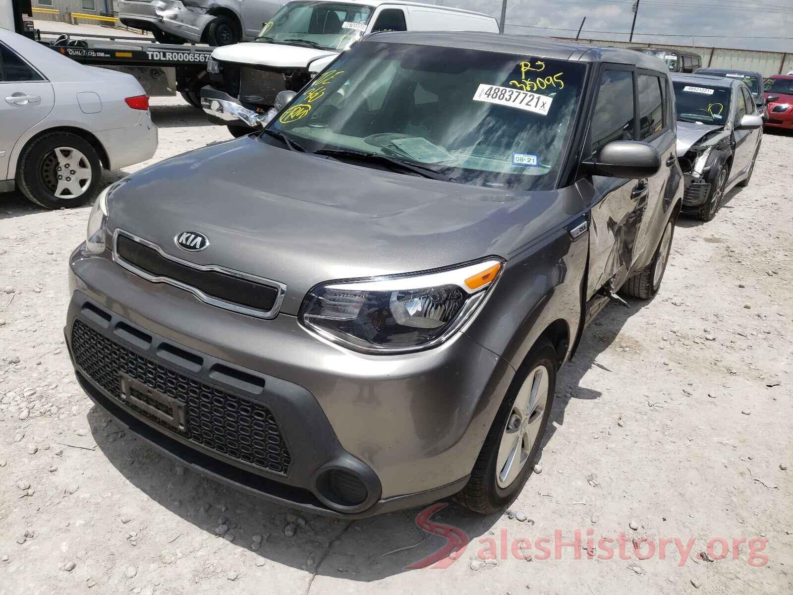 KNDJN2A21G7325095 2016 KIA SOUL