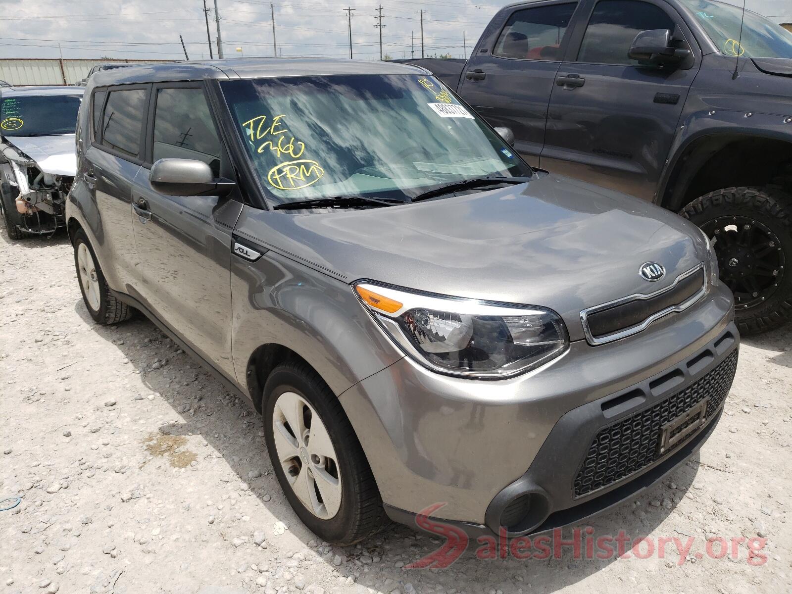 KNDJN2A21G7325095 2016 KIA SOUL