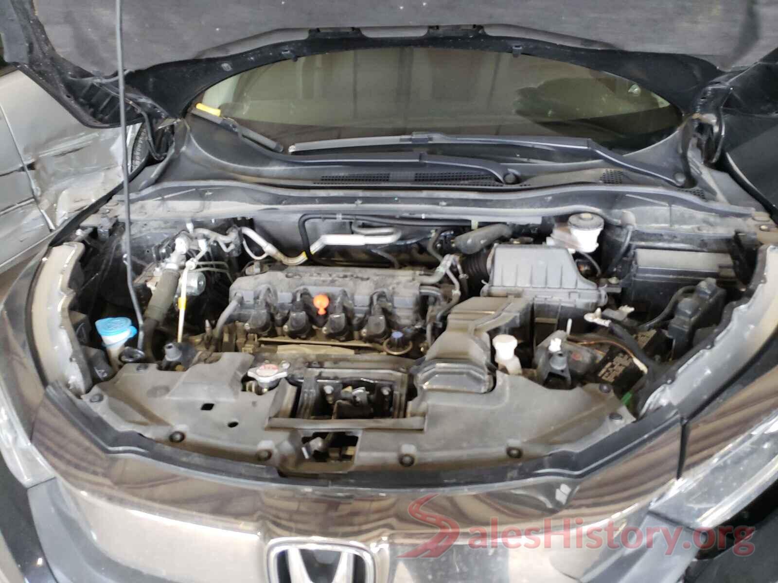 3CZRU5H51KM729191 2019 HONDA HR-V