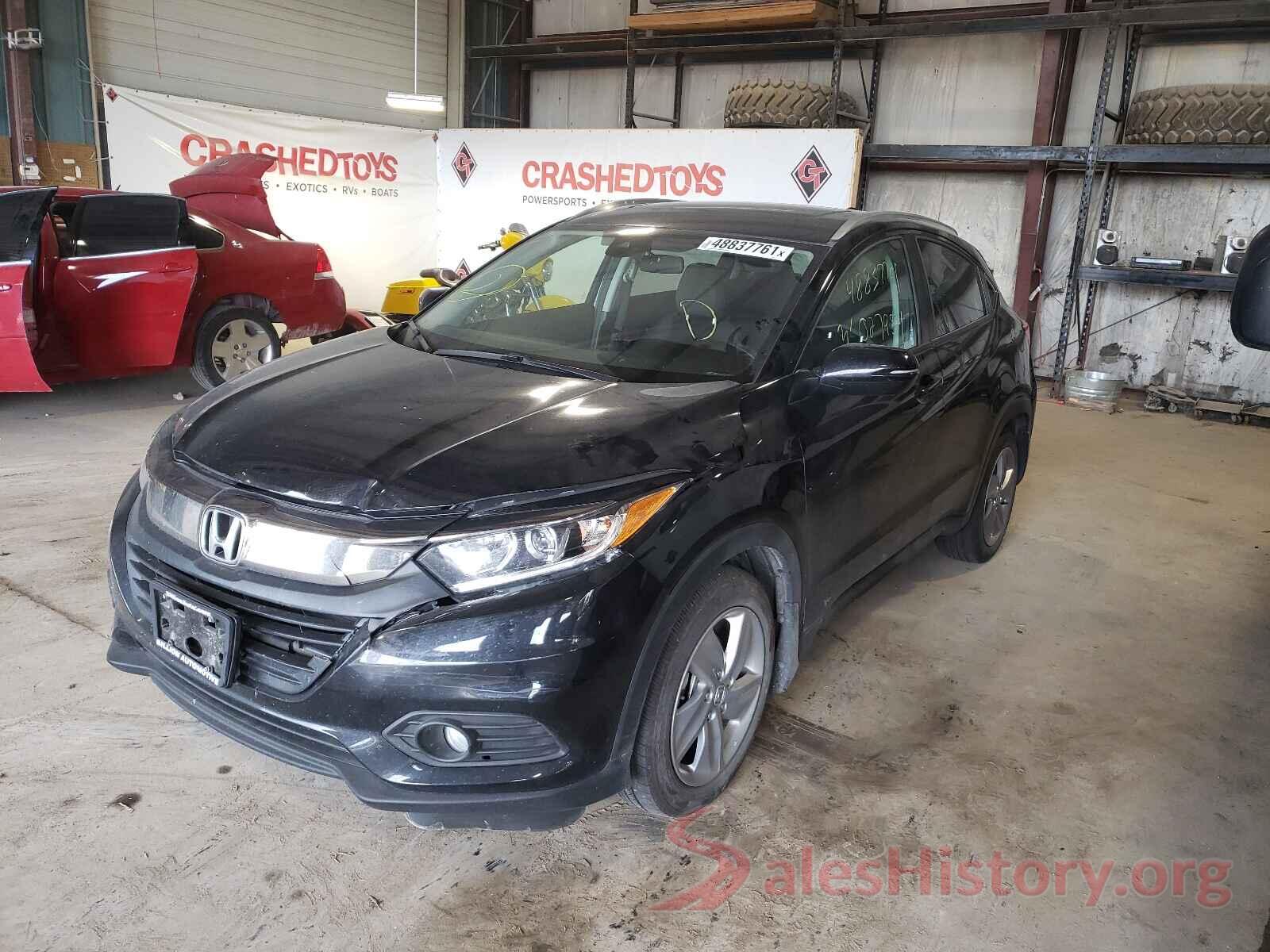 3CZRU5H51KM729191 2019 HONDA HR-V