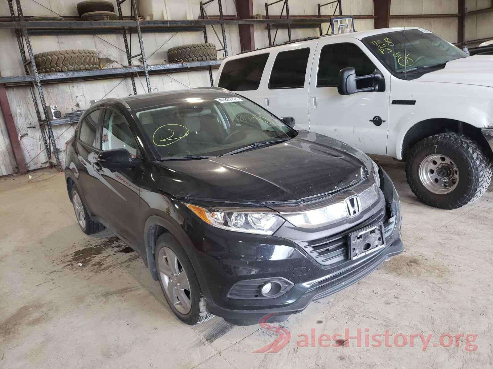 3CZRU5H51KM729191 2019 HONDA HR-V