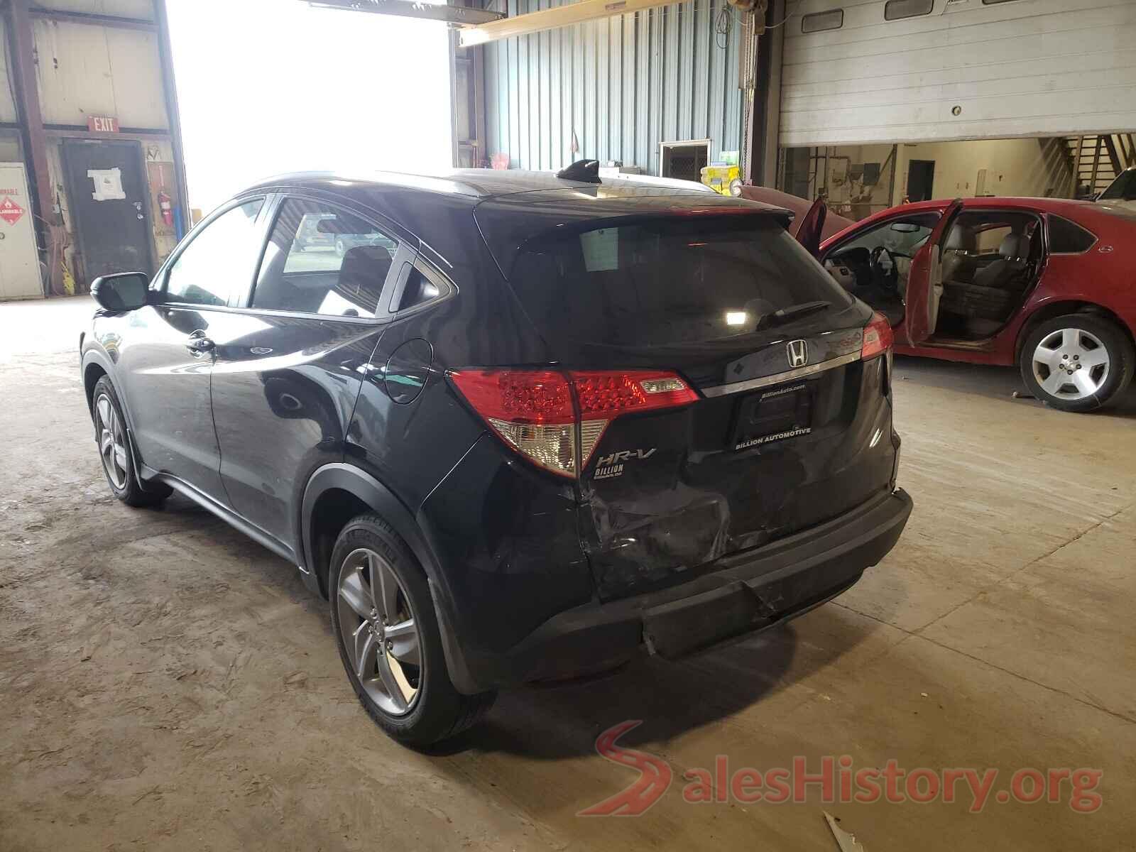 3CZRU5H51KM729191 2019 HONDA HR-V