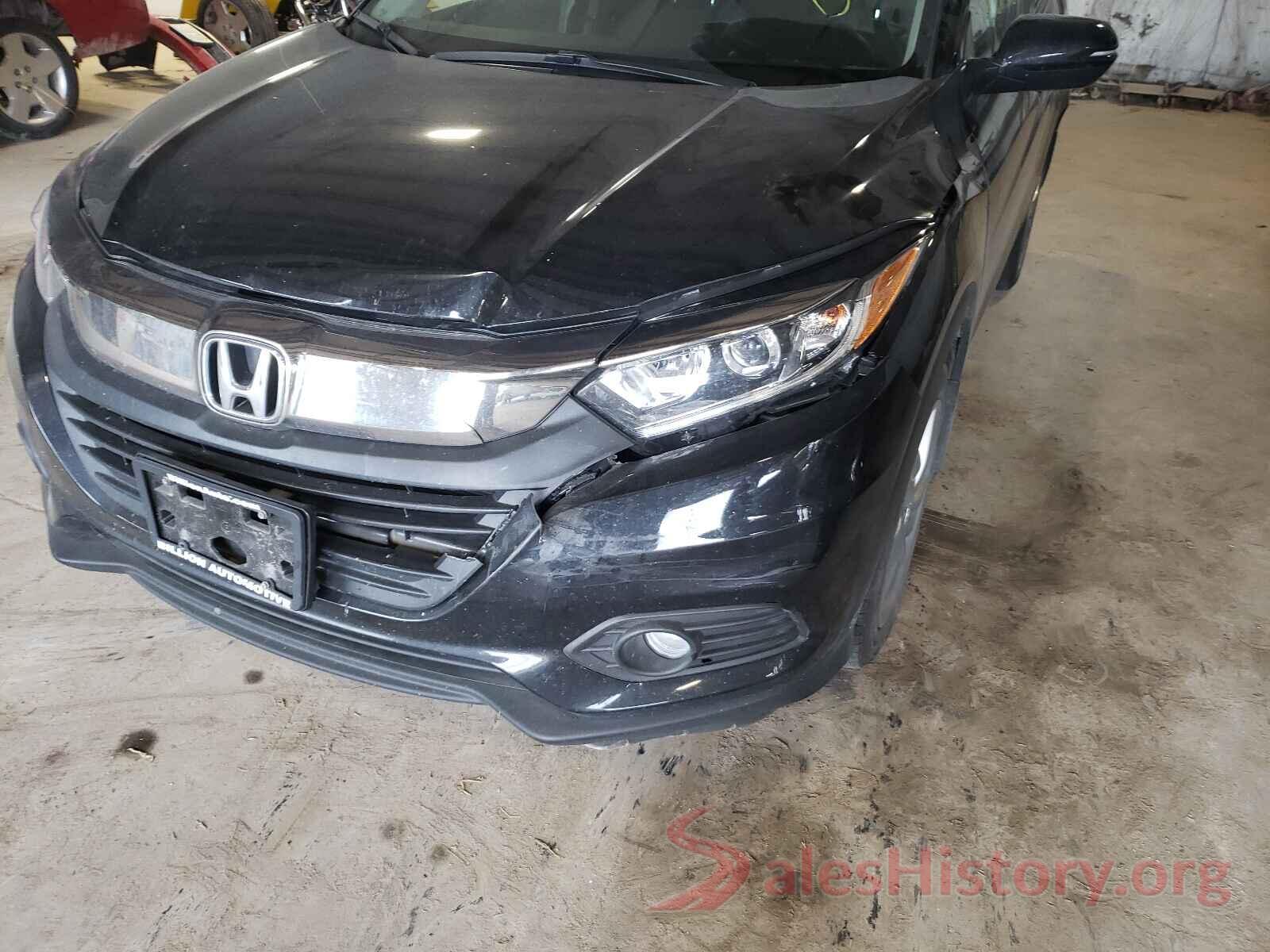 3CZRU5H51KM729191 2019 HONDA HR-V