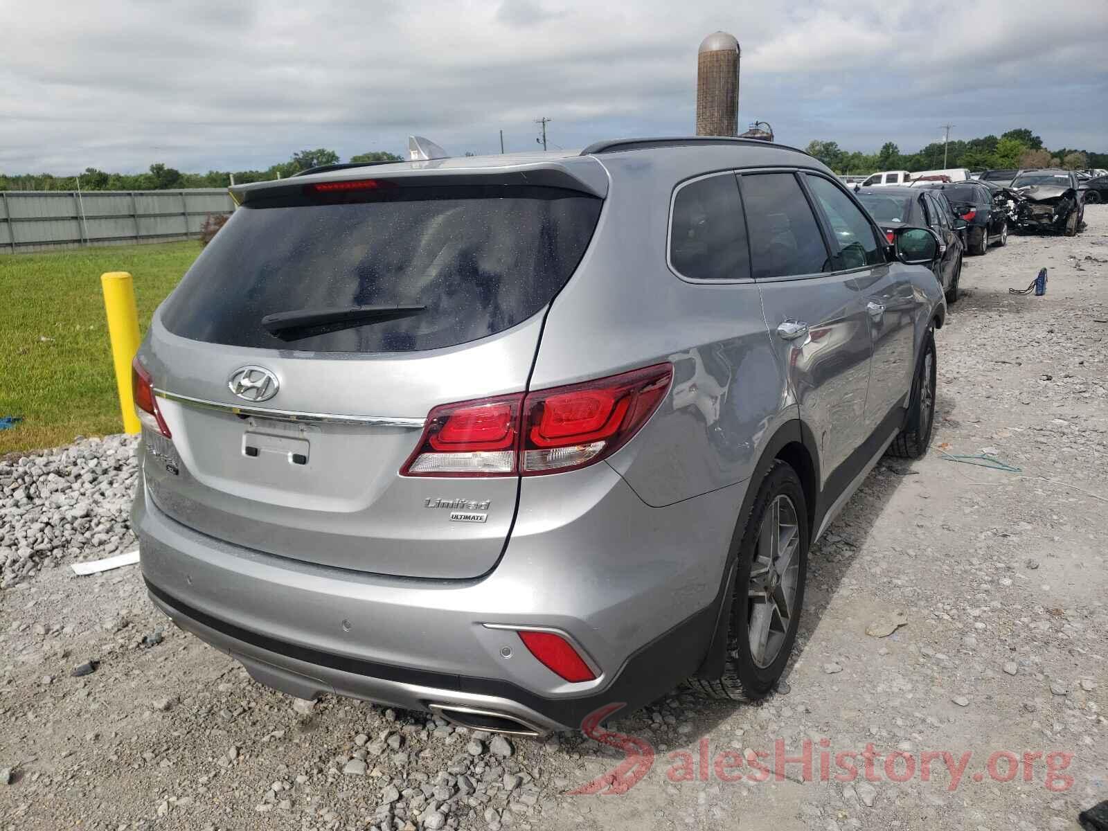 KM8SR4HF5KU297630 2019 HYUNDAI SANTA FE