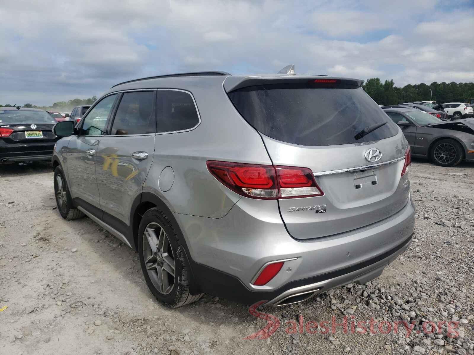 KM8SR4HF5KU297630 2019 HYUNDAI SANTA FE